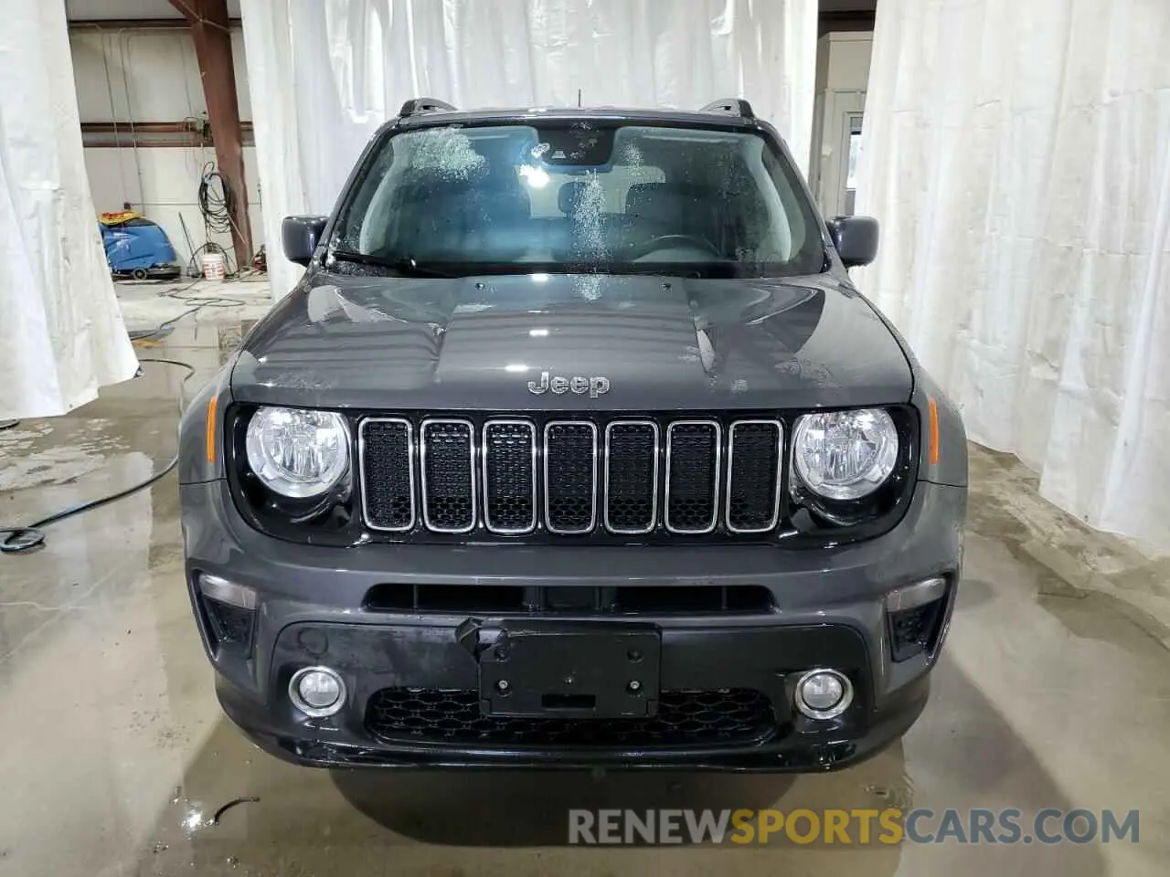 5 Photograph of a damaged car ZACNJDBB7MPN26020 JEEP RENEGADE 2021