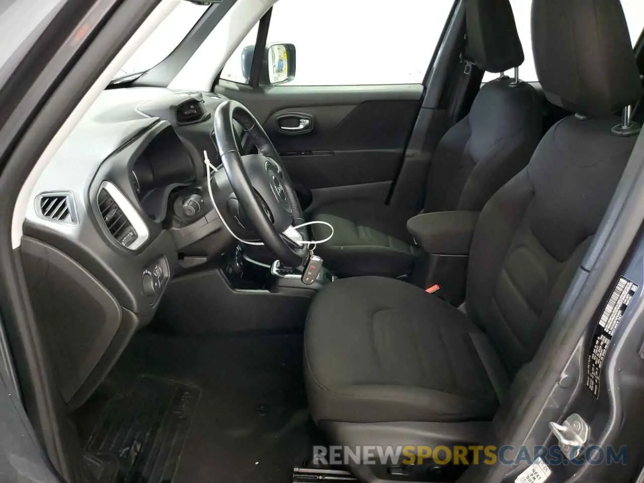 7 Photograph of a damaged car ZACNJDBB7MPN26020 JEEP RENEGADE 2021