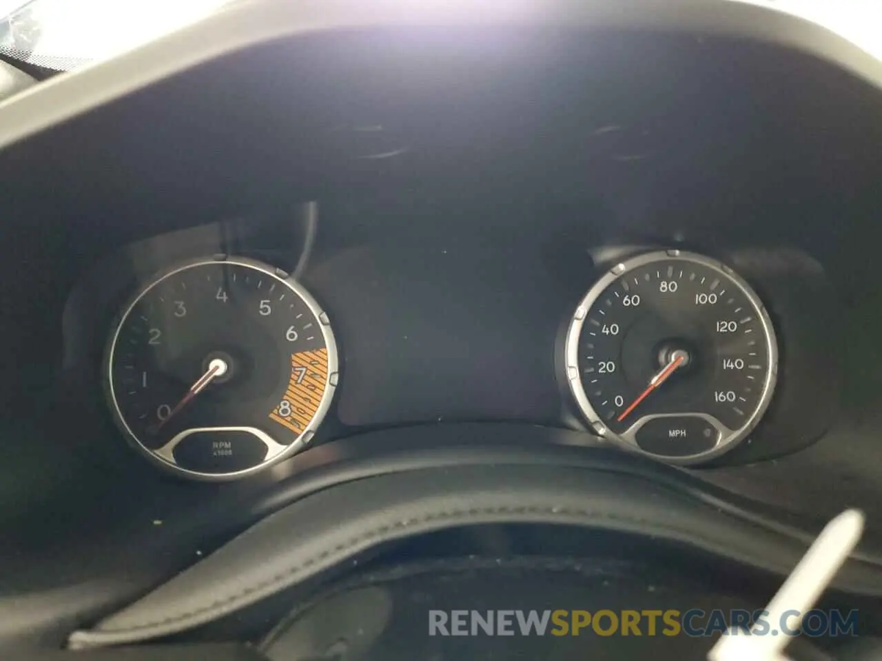 9 Photograph of a damaged car ZACNJDBB7MPN26020 JEEP RENEGADE 2021