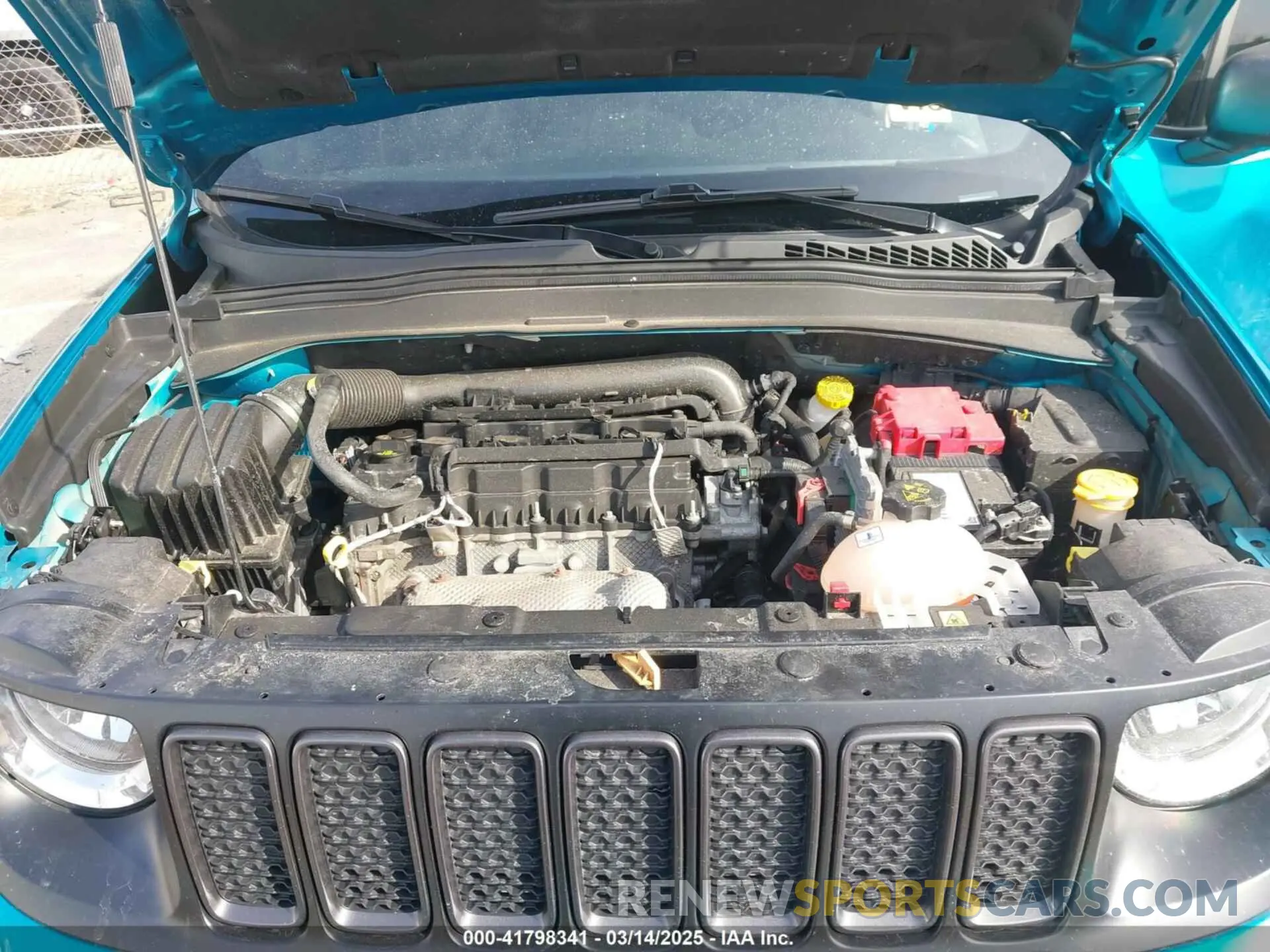 10 Фотография поврежденного автомобиля ZACNJDBB7MPN33405 JEEP RENEGADE 2021