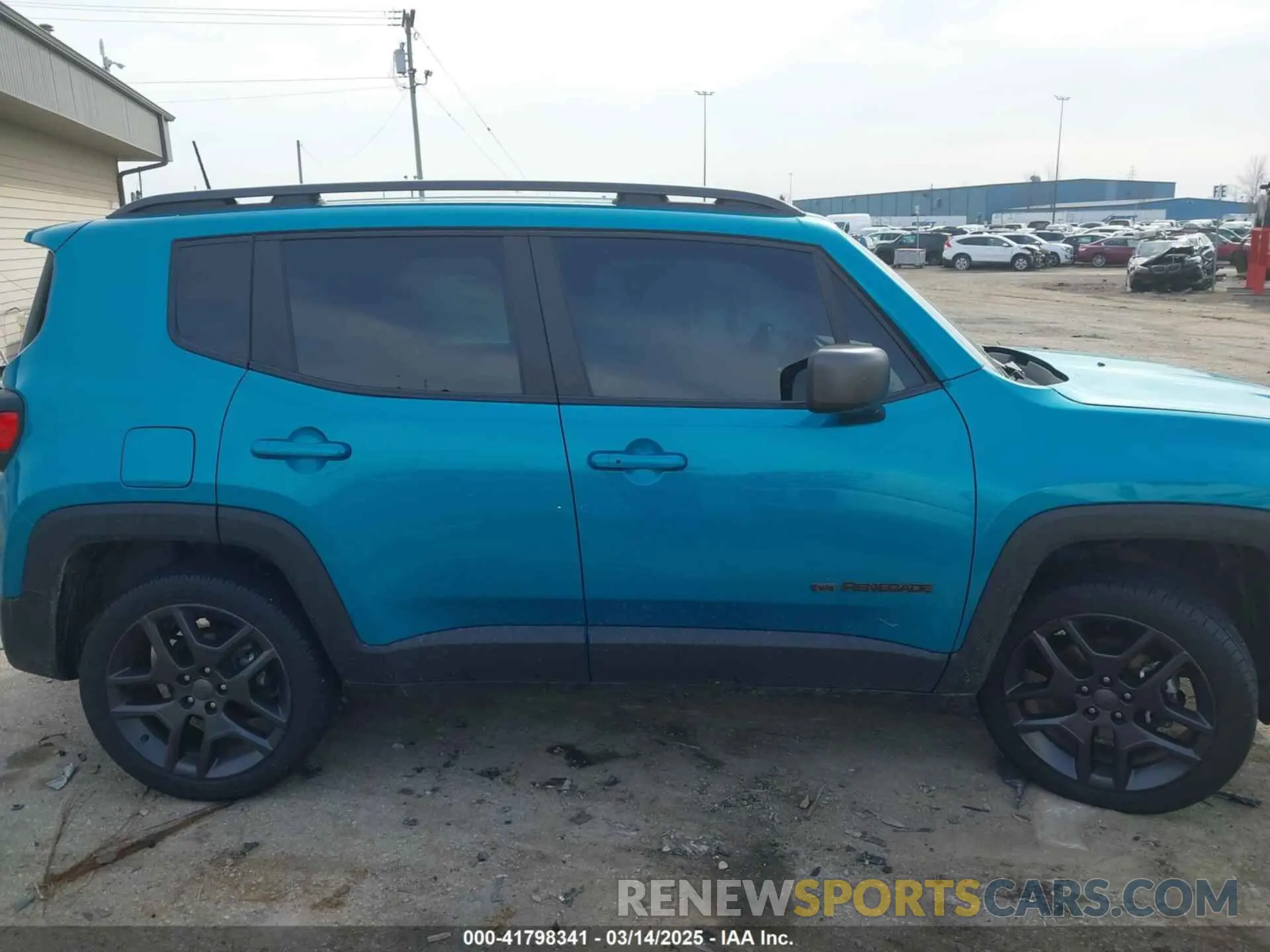 13 Фотография поврежденного автомобиля ZACNJDBB7MPN33405 JEEP RENEGADE 2021