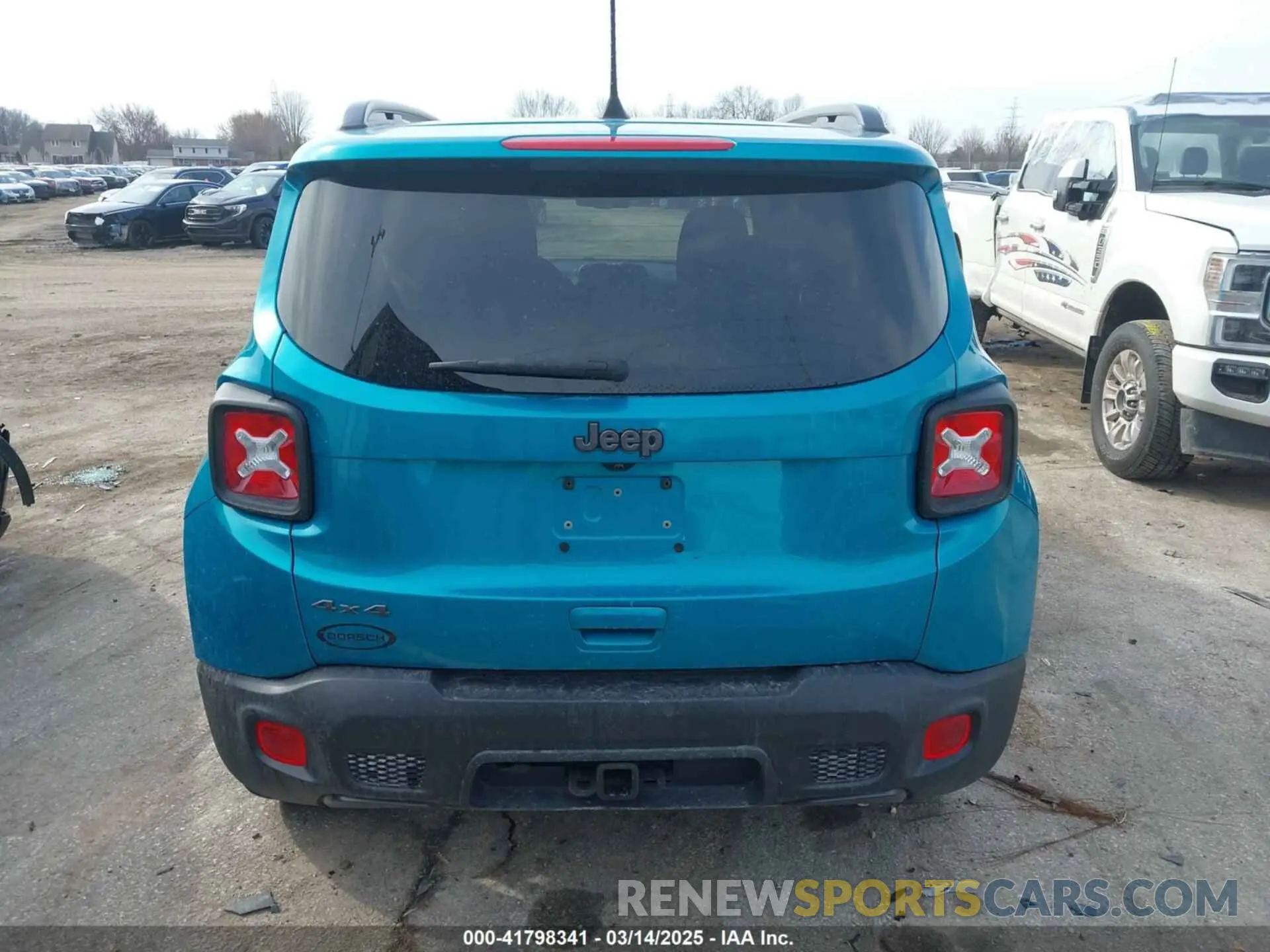 16 Фотография поврежденного автомобиля ZACNJDBB7MPN33405 JEEP RENEGADE 2021