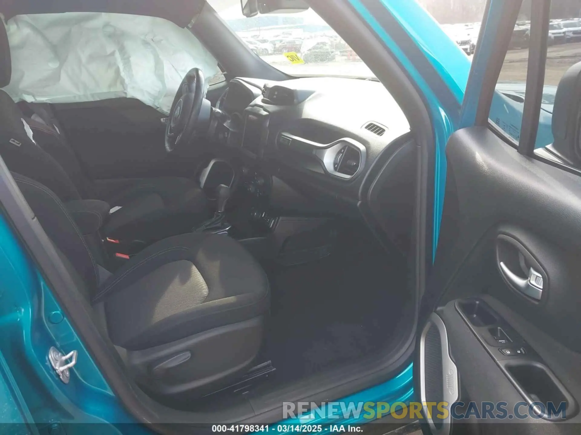 5 Фотография поврежденного автомобиля ZACNJDBB7MPN33405 JEEP RENEGADE 2021