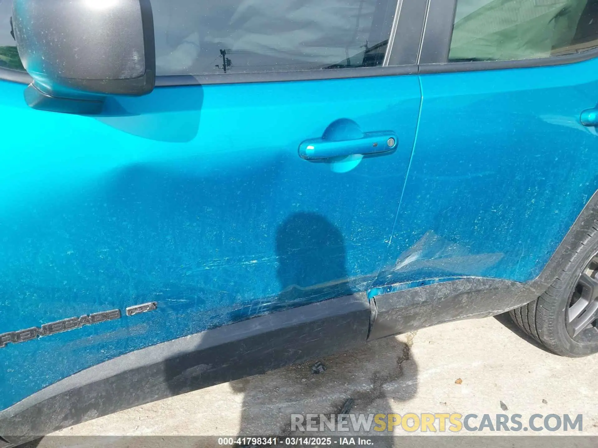 6 Фотография поврежденного автомобиля ZACNJDBB7MPN33405 JEEP RENEGADE 2021