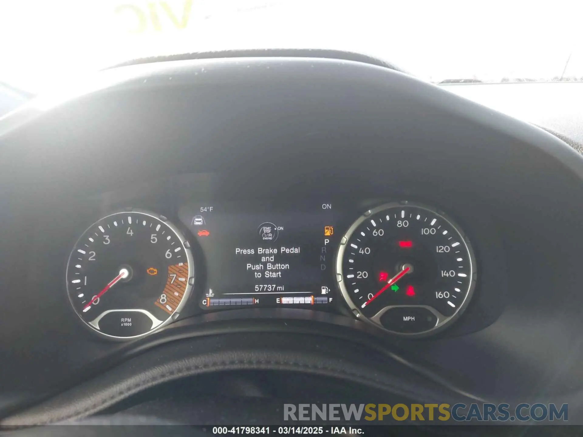7 Фотография поврежденного автомобиля ZACNJDBB7MPN33405 JEEP RENEGADE 2021