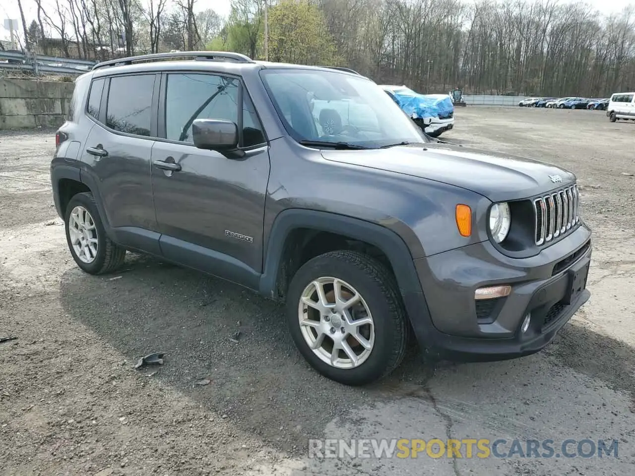4 Photograph of a damaged car ZACNJDBB8MPM31997 JEEP RENEGADE 2021