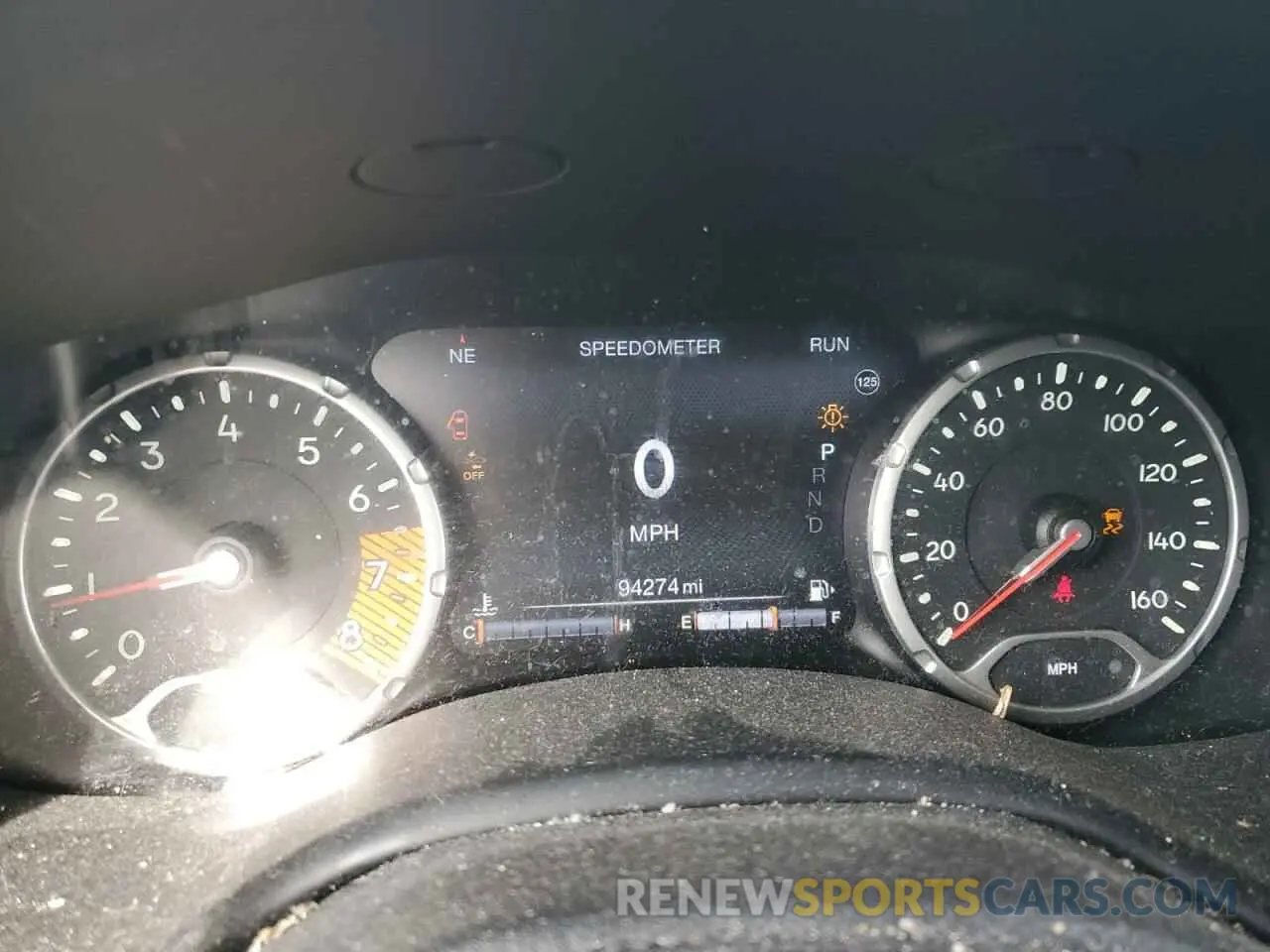 9 Photograph of a damaged car ZACNJDBB8MPM31997 JEEP RENEGADE 2021