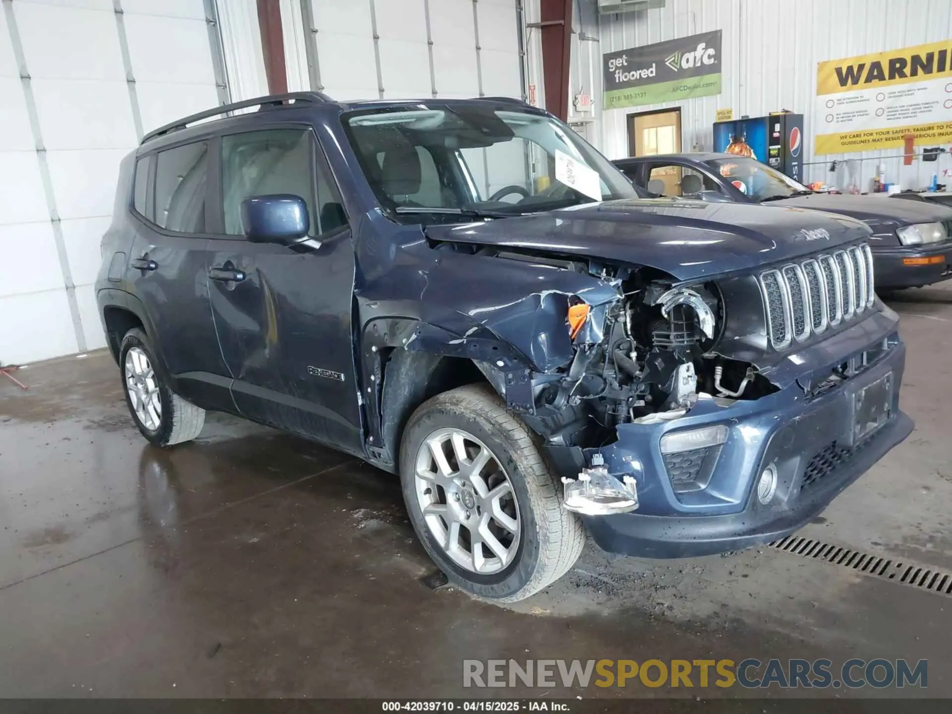 1 Фотография поврежденного автомобиля ZACNJDBB8MPM35984 JEEP RENEGADE 2021