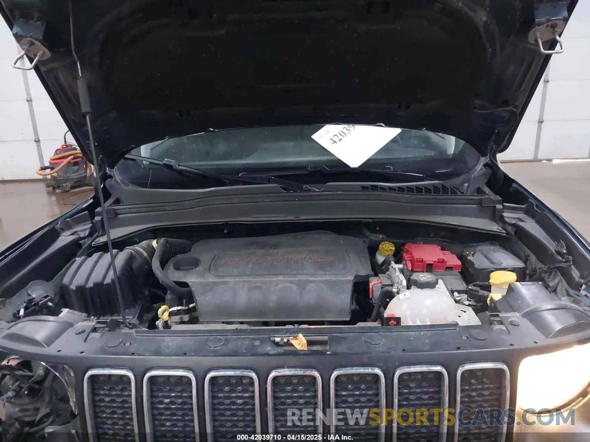 10 Фотография поврежденного автомобиля ZACNJDBB8MPM35984 JEEP RENEGADE 2021