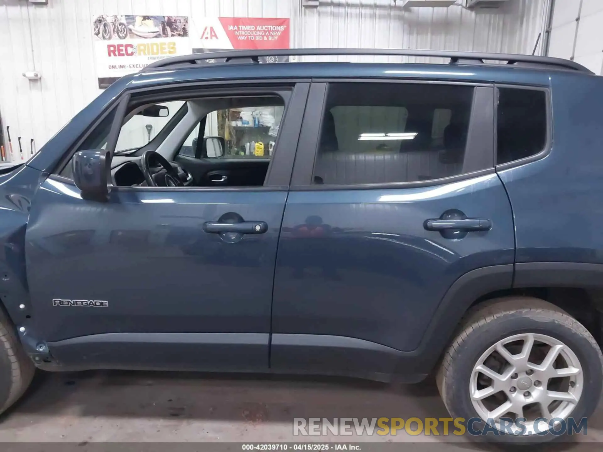 14 Фотография поврежденного автомобиля ZACNJDBB8MPM35984 JEEP RENEGADE 2021
