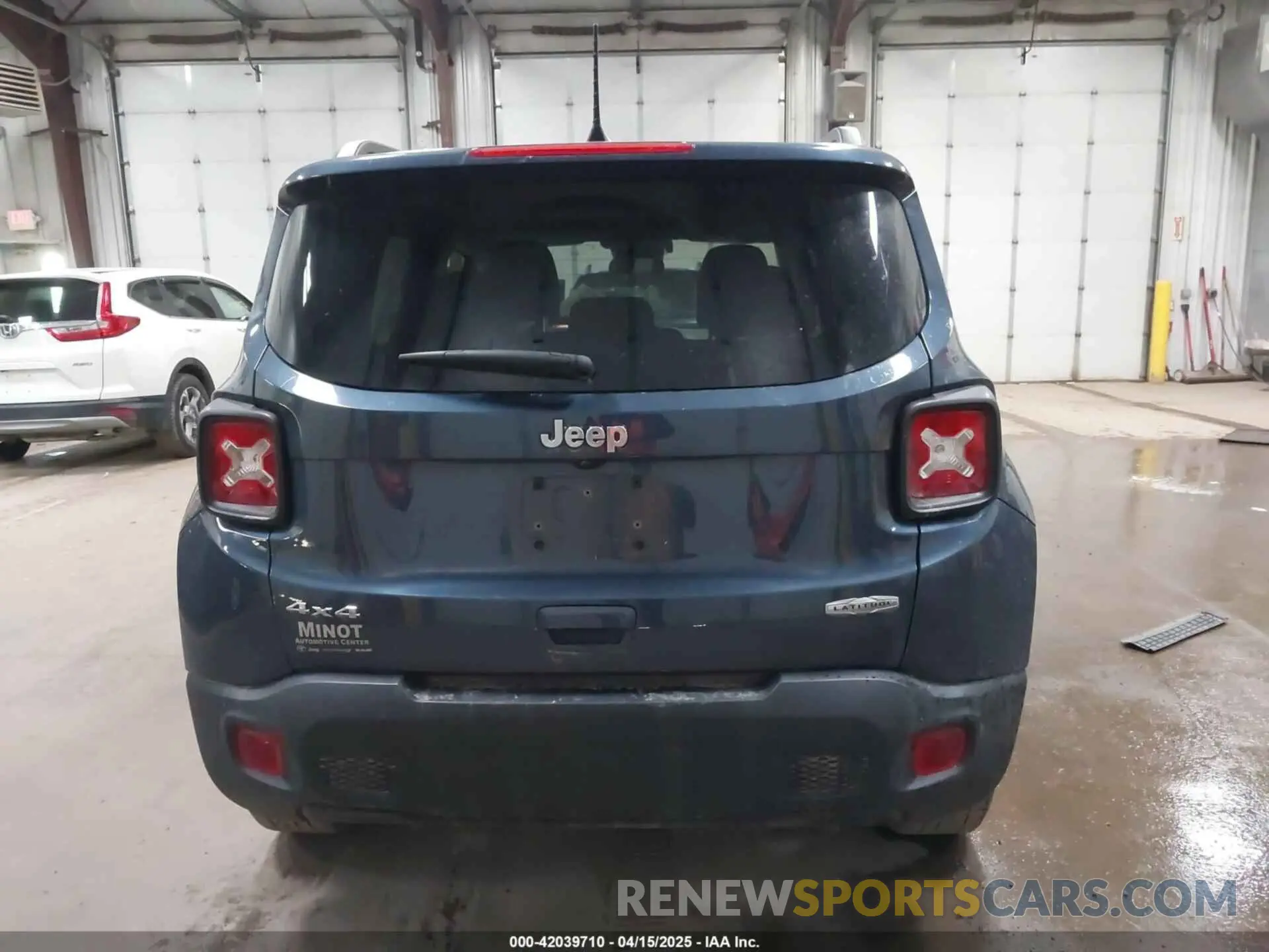 16 Фотография поврежденного автомобиля ZACNJDBB8MPM35984 JEEP RENEGADE 2021