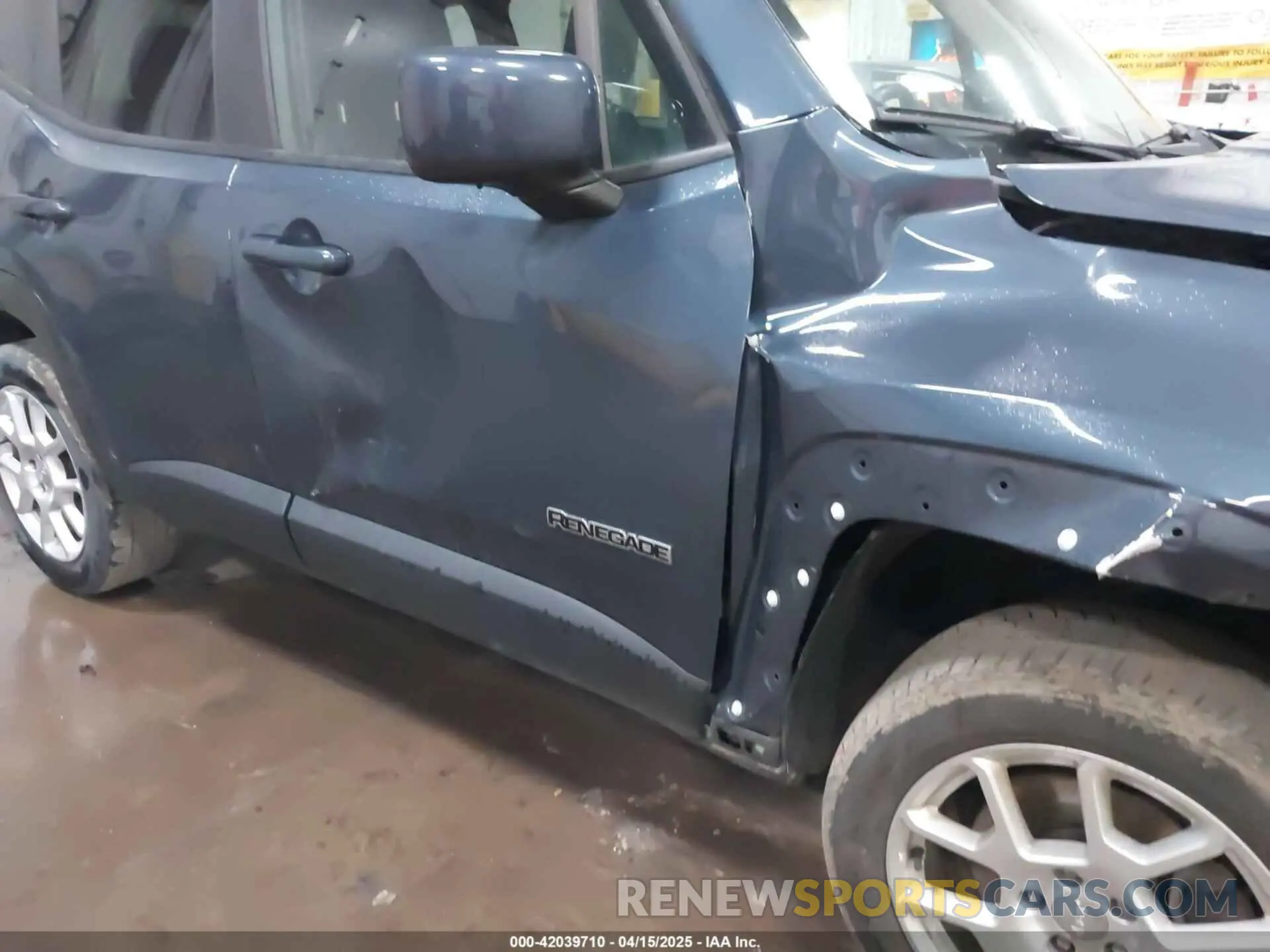 18 Фотография поврежденного автомобиля ZACNJDBB8MPM35984 JEEP RENEGADE 2021