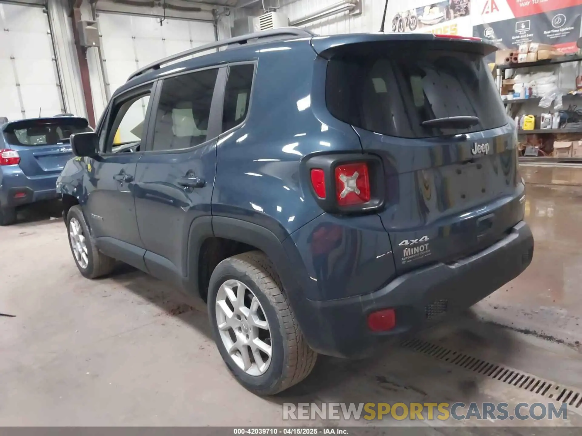 3 Фотография поврежденного автомобиля ZACNJDBB8MPM35984 JEEP RENEGADE 2021