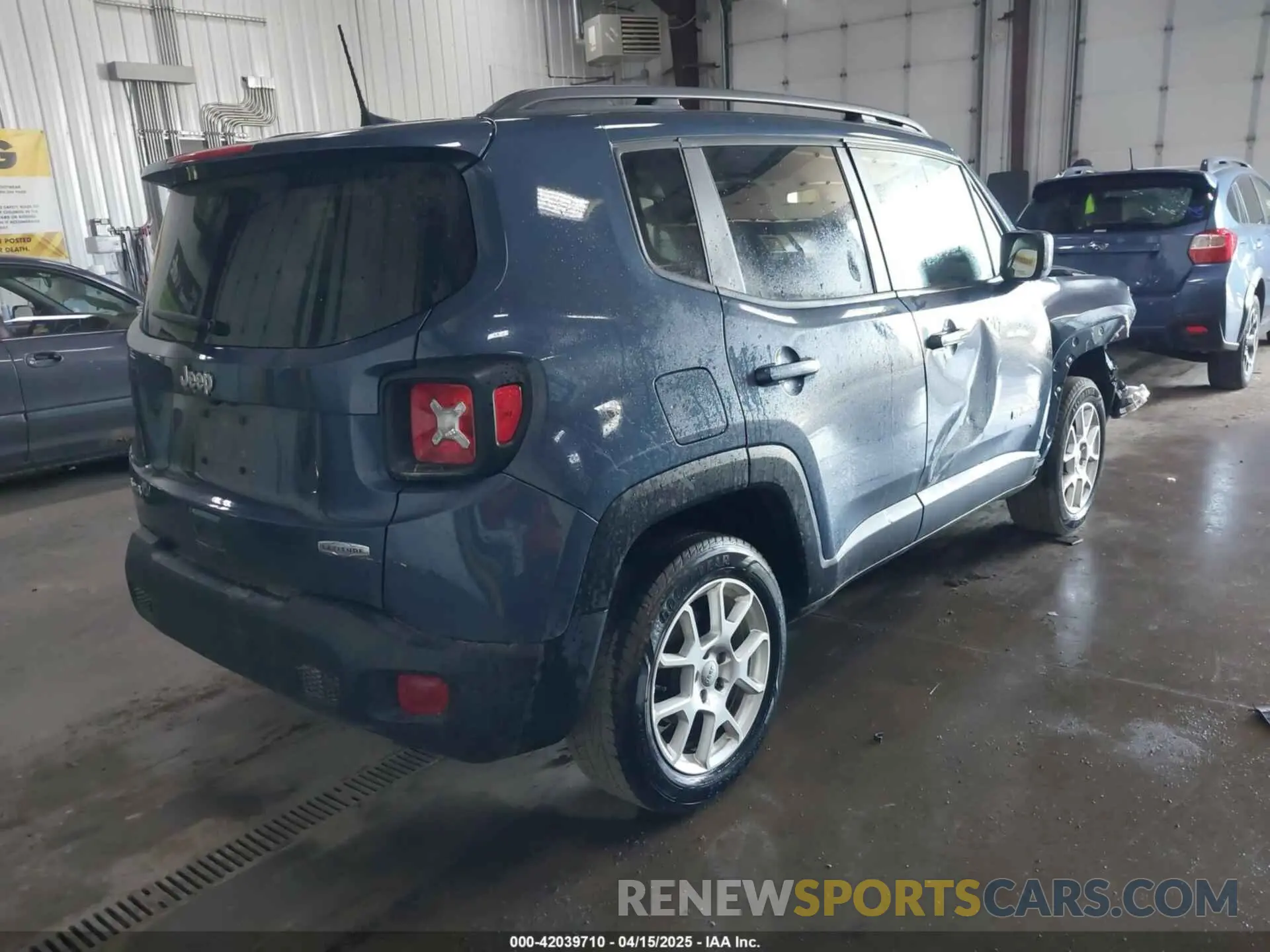4 Фотография поврежденного автомобиля ZACNJDBB8MPM35984 JEEP RENEGADE 2021