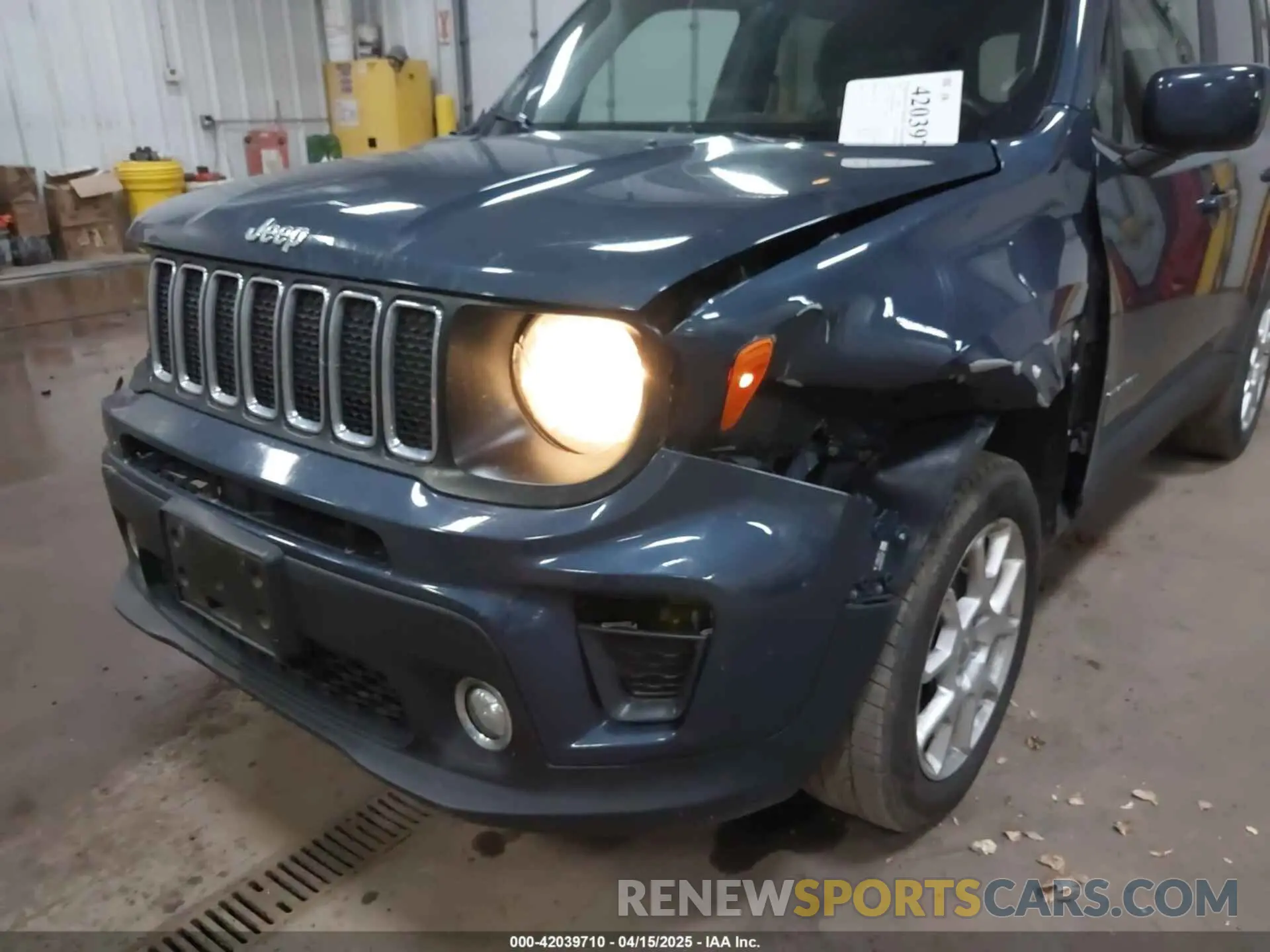 6 Фотография поврежденного автомобиля ZACNJDBB8MPM35984 JEEP RENEGADE 2021