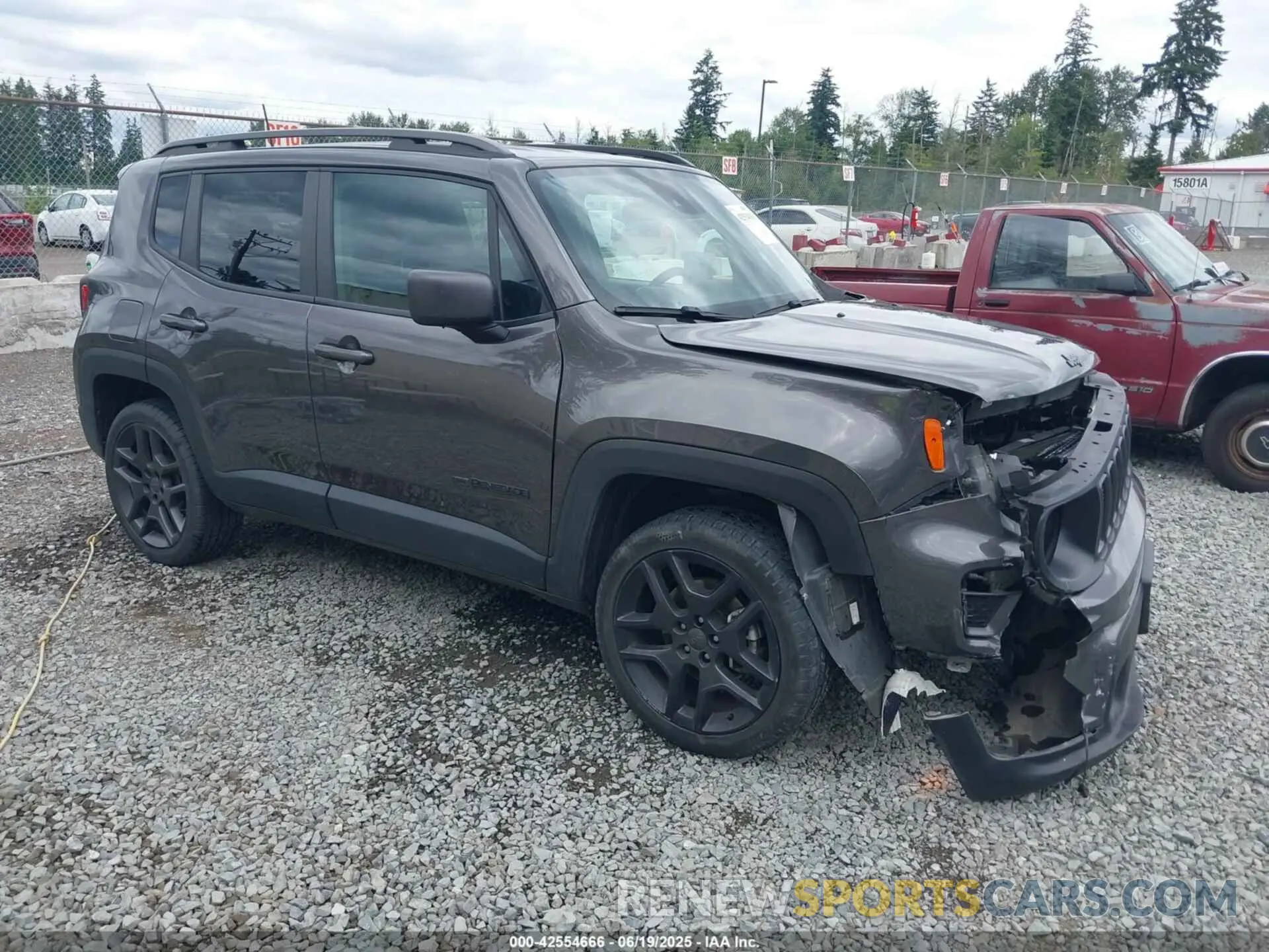 1 Фотография поврежденного автомобиля ZACNJDBB8MPM77202 JEEP RENEGADE 2021