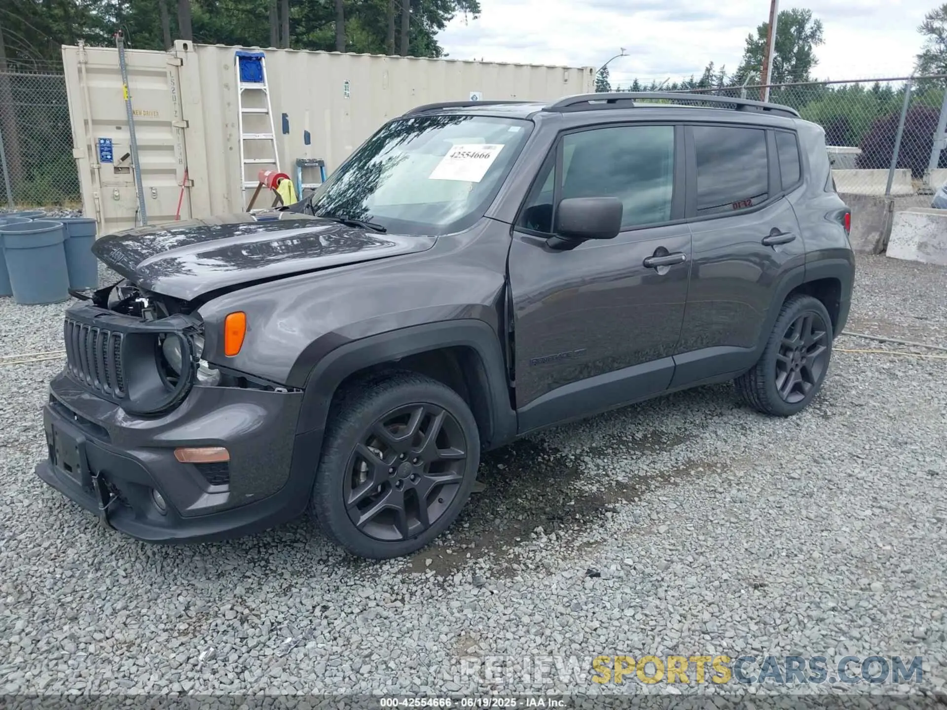 2 Фотография поврежденного автомобиля ZACNJDBB8MPM77202 JEEP RENEGADE 2021