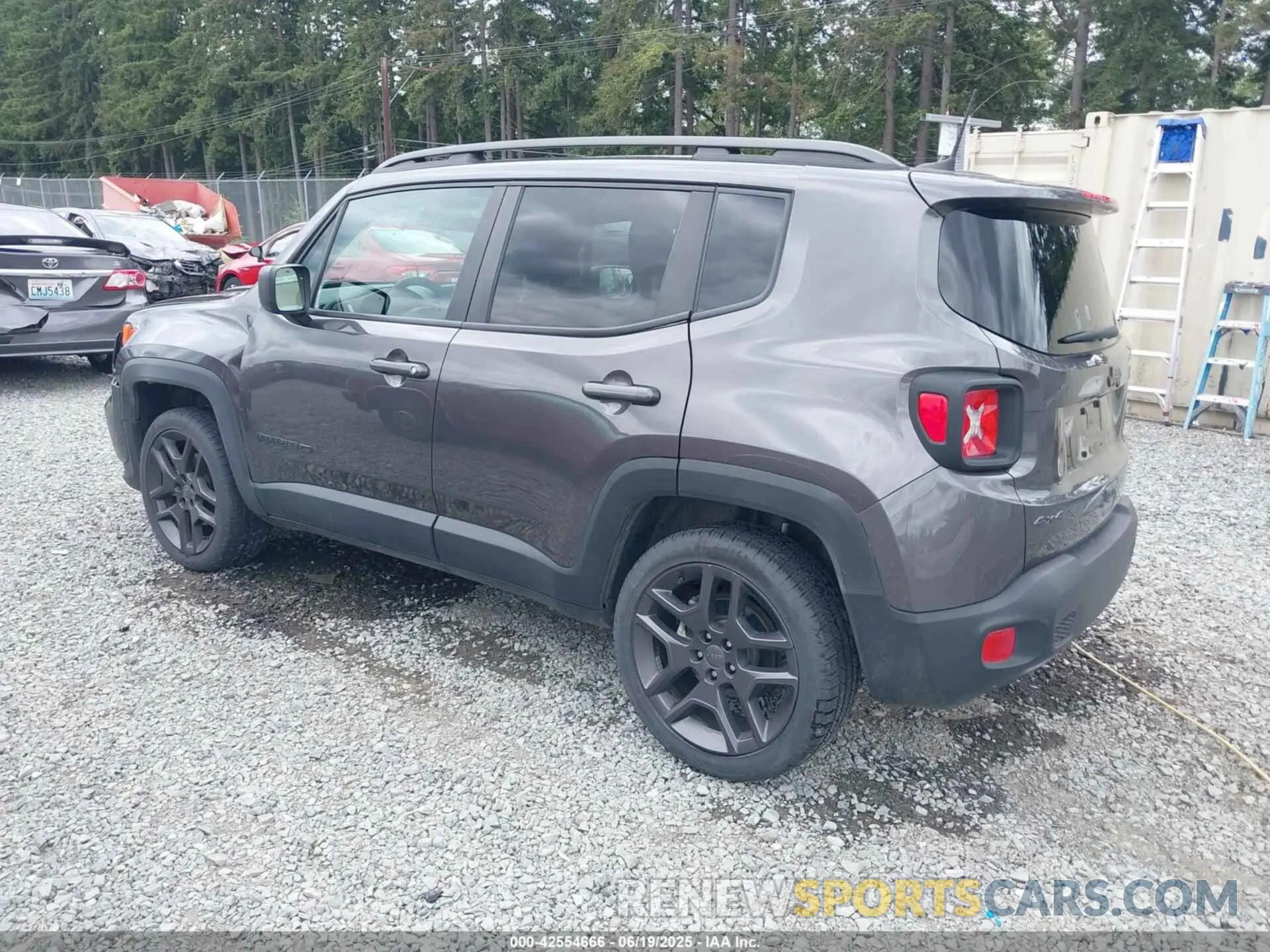 3 Фотография поврежденного автомобиля ZACNJDBB8MPM77202 JEEP RENEGADE 2021