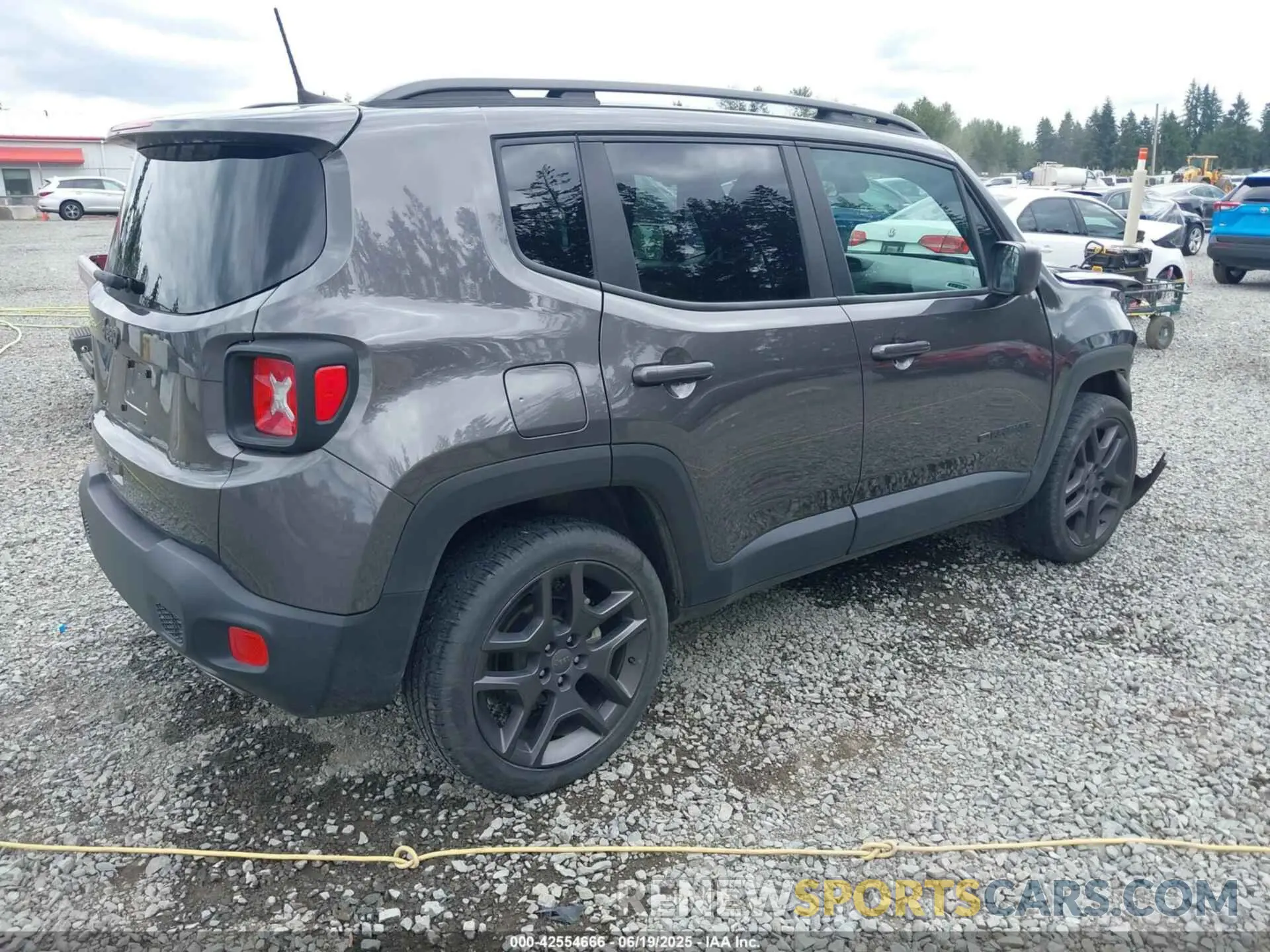 4 Фотография поврежденного автомобиля ZACNJDBB8MPM77202 JEEP RENEGADE 2021
