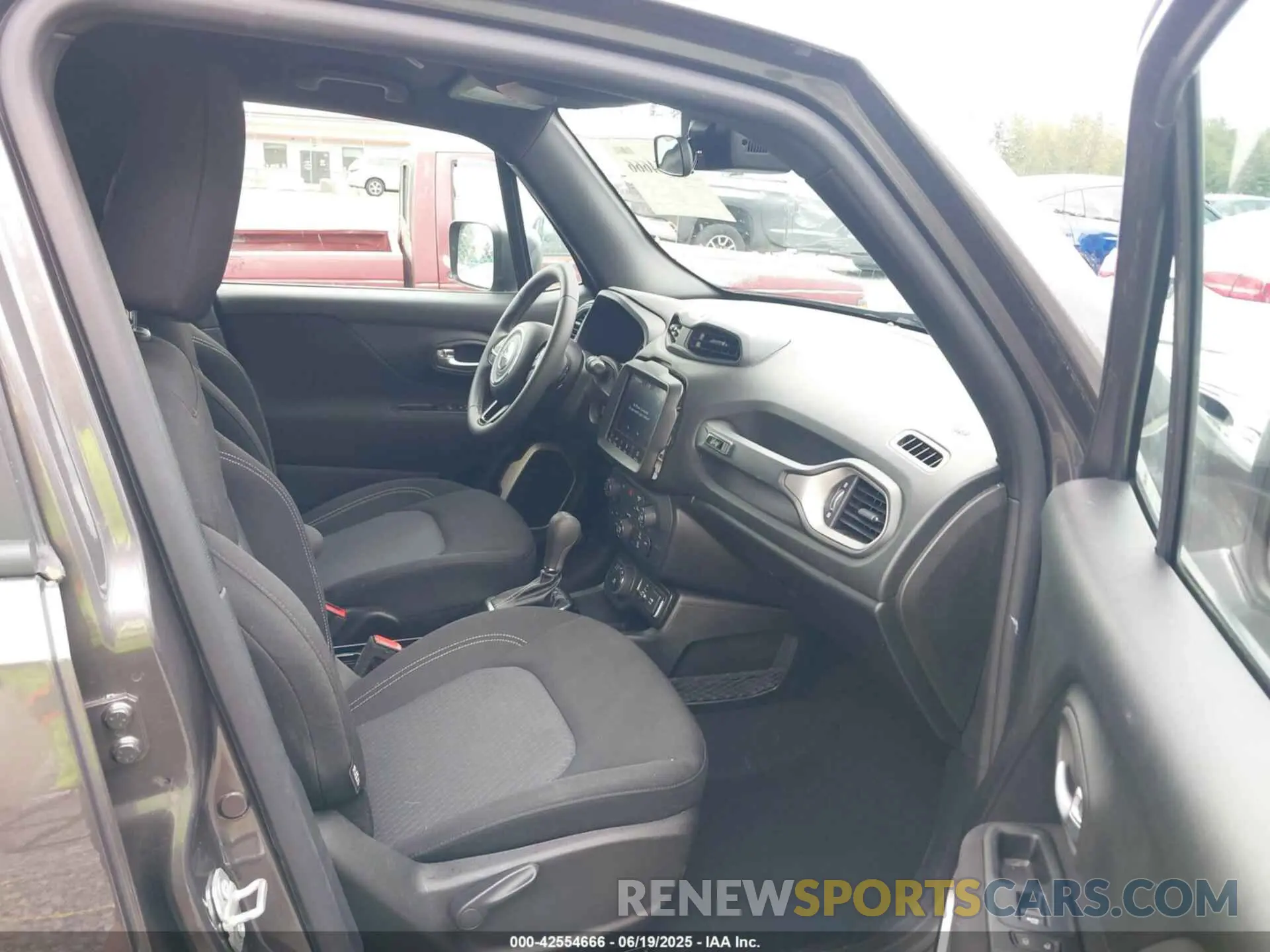 5 Фотография поврежденного автомобиля ZACNJDBB8MPM77202 JEEP RENEGADE 2021