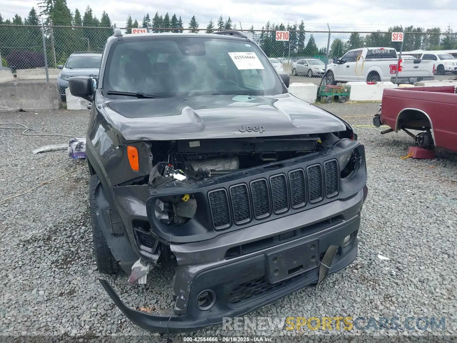 6 Фотография поврежденного автомобиля ZACNJDBB8MPM77202 JEEP RENEGADE 2021