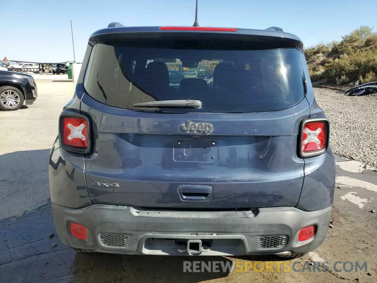6 Photograph of a damaged car ZACNJDBB8MPN25488 JEEP RENEGADE 2021