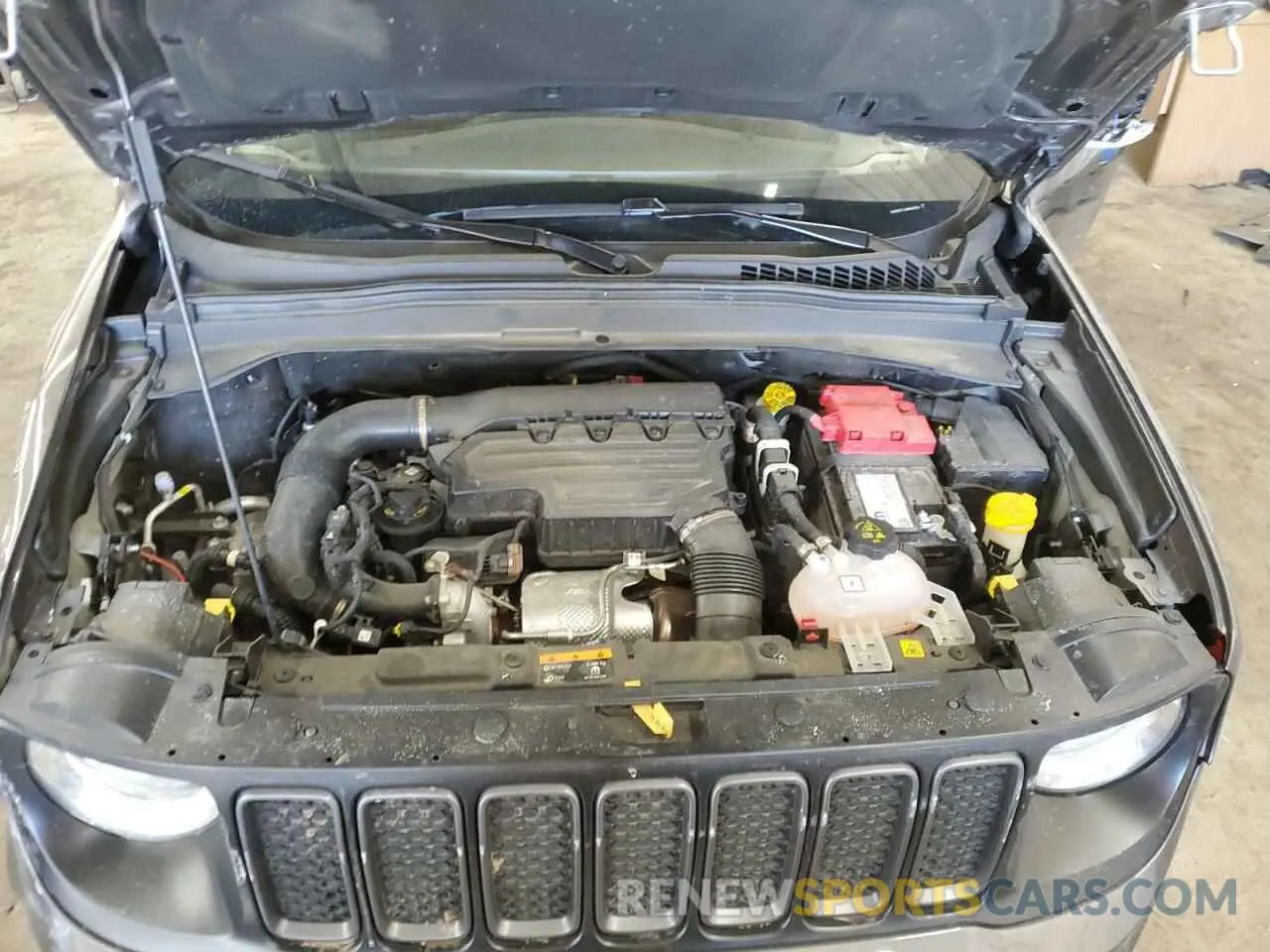 12 Фотография поврежденного автомобиля ZACNJDC11MPM22564 JEEP RENEGADE 2021