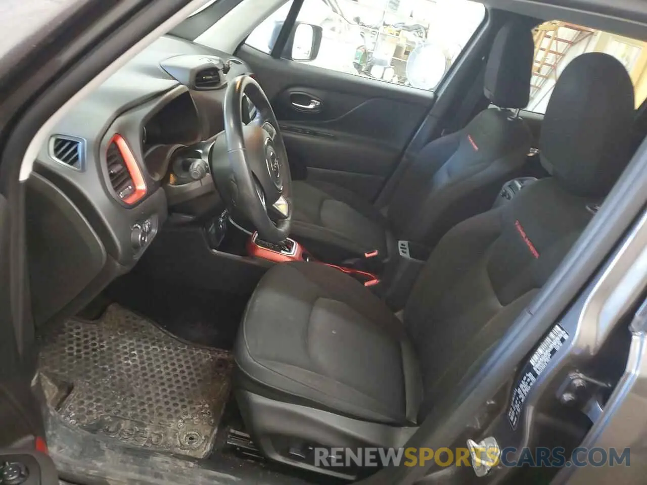 7 Фотография поврежденного автомобиля ZACNJDC11MPM22564 JEEP RENEGADE 2021