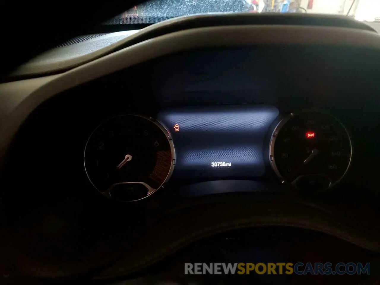 9 Фотография поврежденного автомобиля ZACNJDC11MPM22564 JEEP RENEGADE 2021
