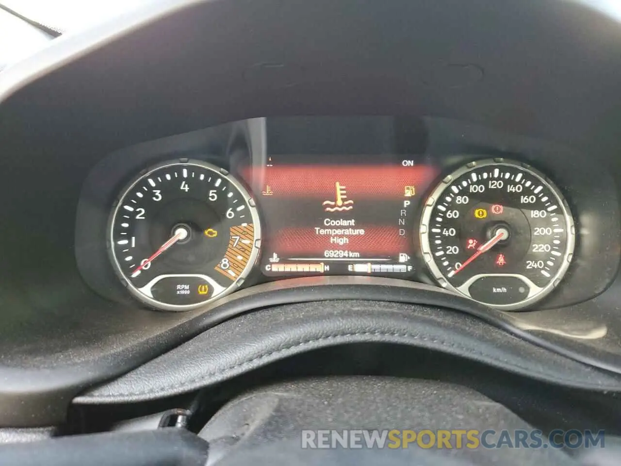 9 Photograph of a damaged car ZACNJDC11MPN24897 JEEP RENEGADE 2021