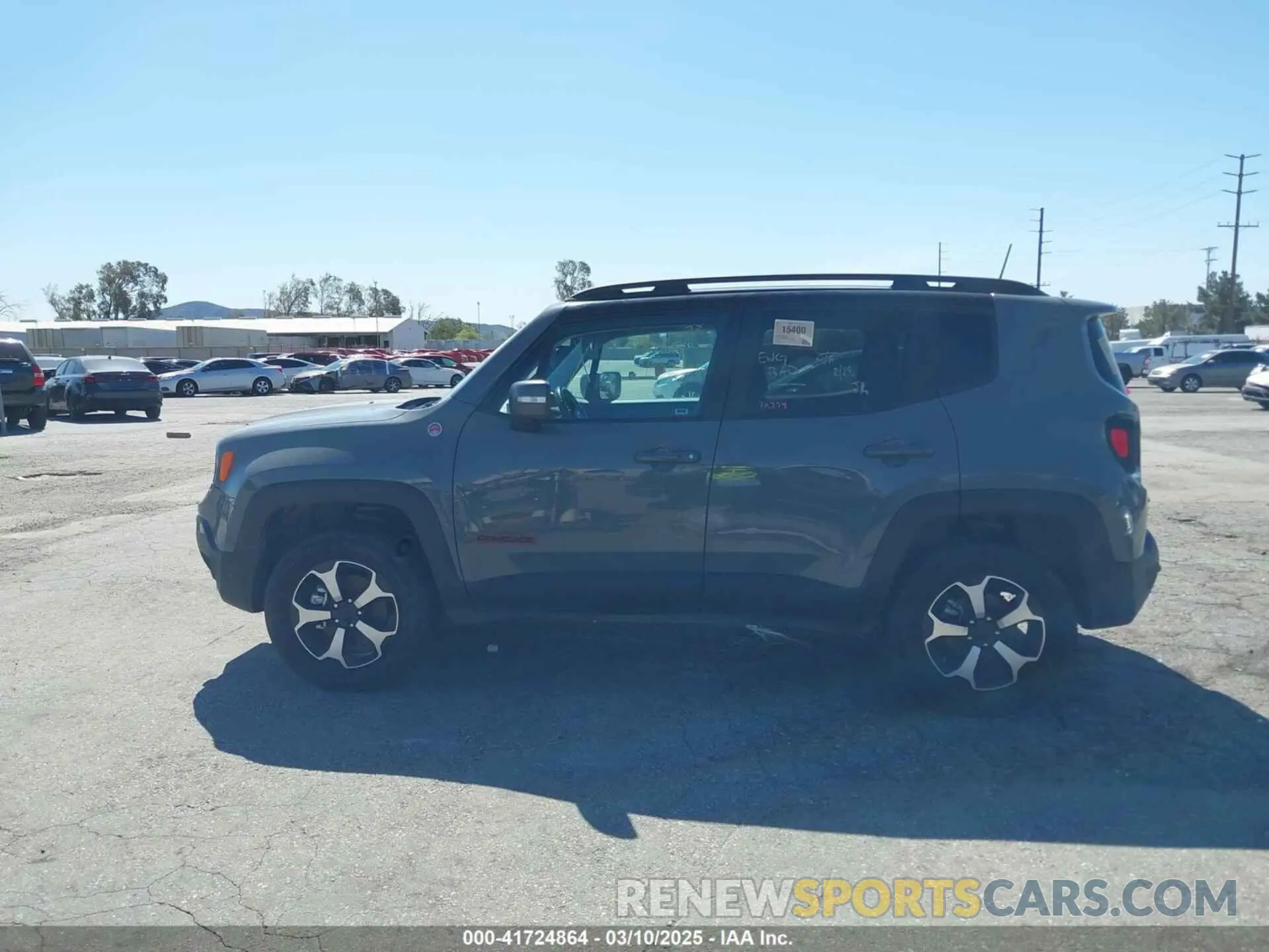 14 Photograph of a damaged car ZACNJDC11MPN25564 JEEP RENEGADE 2021
