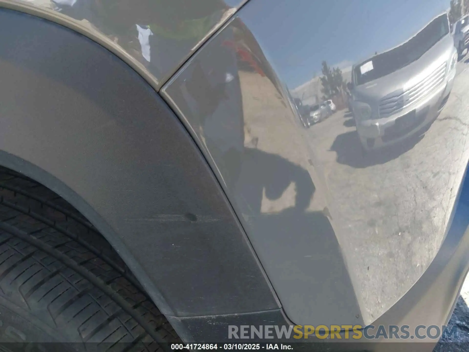 6 Photograph of a damaged car ZACNJDC11MPN25564 JEEP RENEGADE 2021