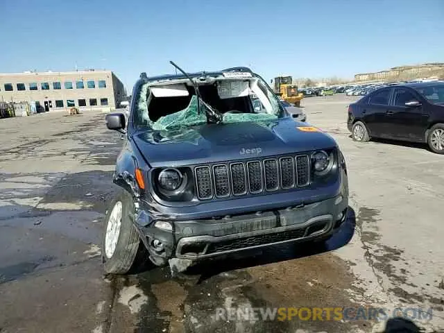 14 Photograph of a damaged car ZACNJDC12MPM31659 JEEP RENEGADE 2021