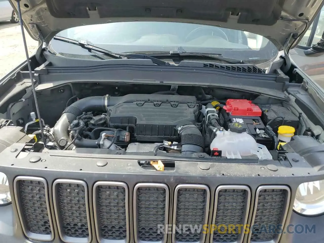 12 Фотография поврежденного автомобиля ZACNJDC14MPN35358 JEEP RENEGADE 2021