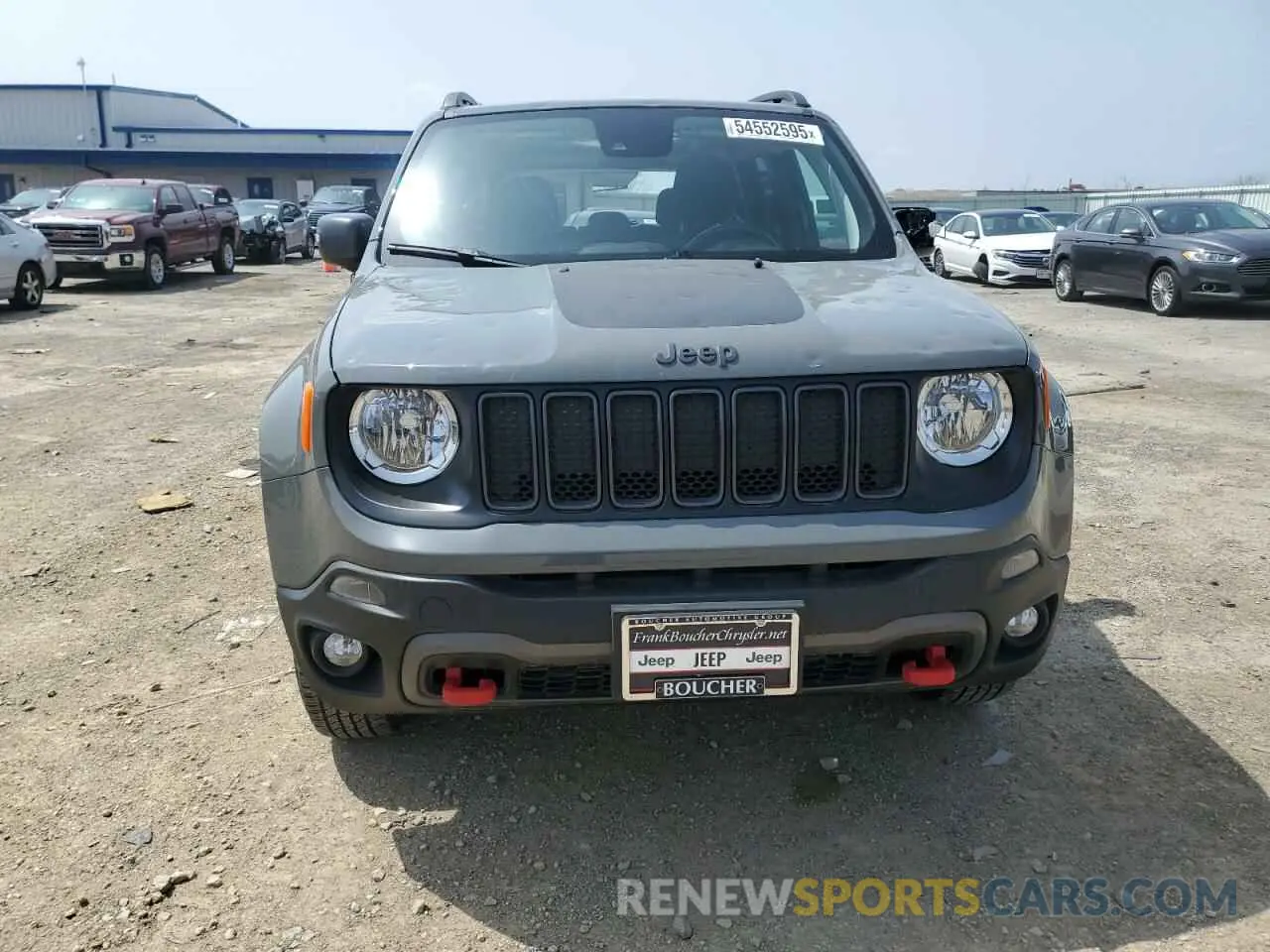 5 Фотография поврежденного автомобиля ZACNJDC14MPN35358 JEEP RENEGADE 2021