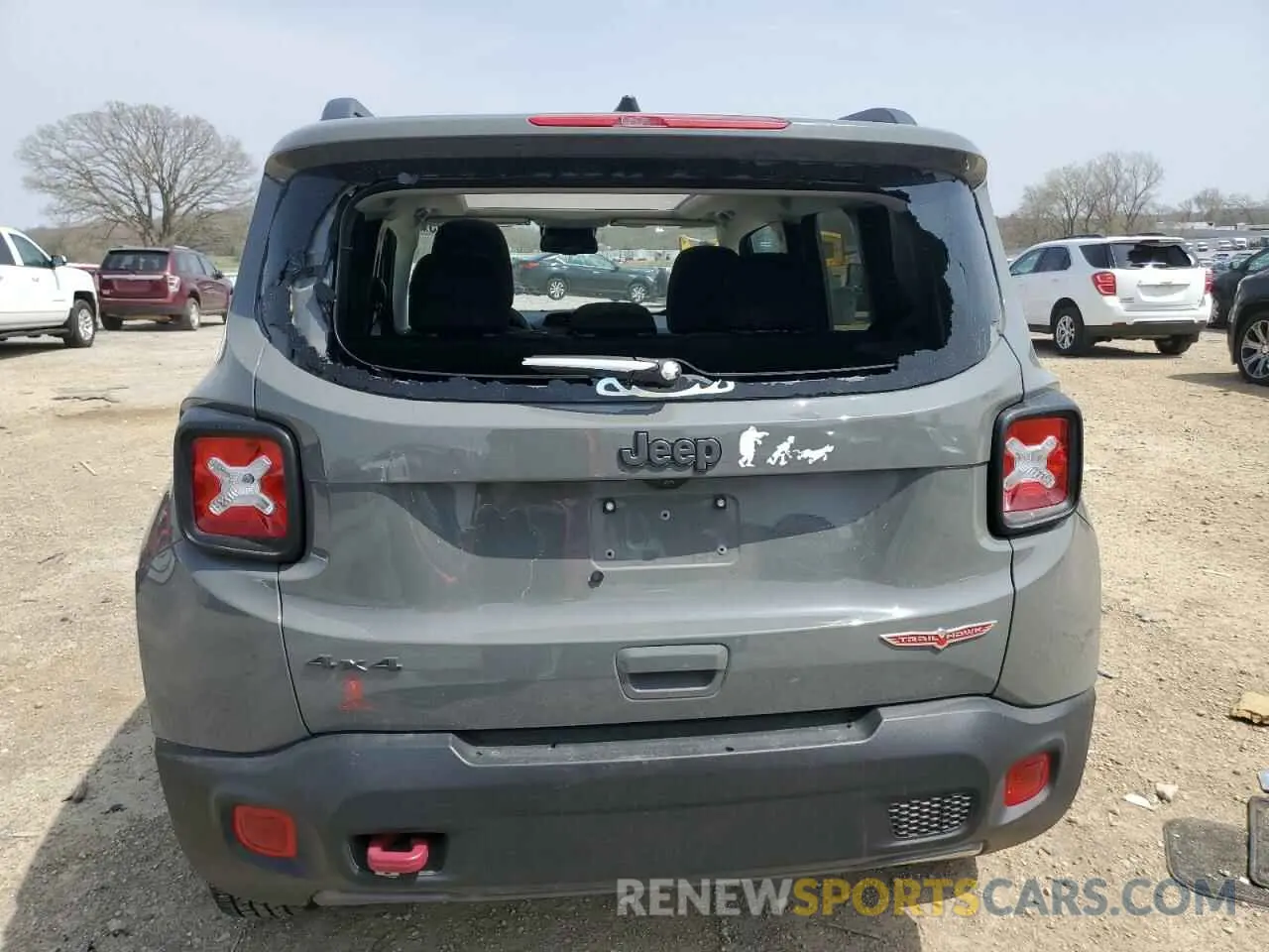 6 Фотография поврежденного автомобиля ZACNJDC14MPN35358 JEEP RENEGADE 2021