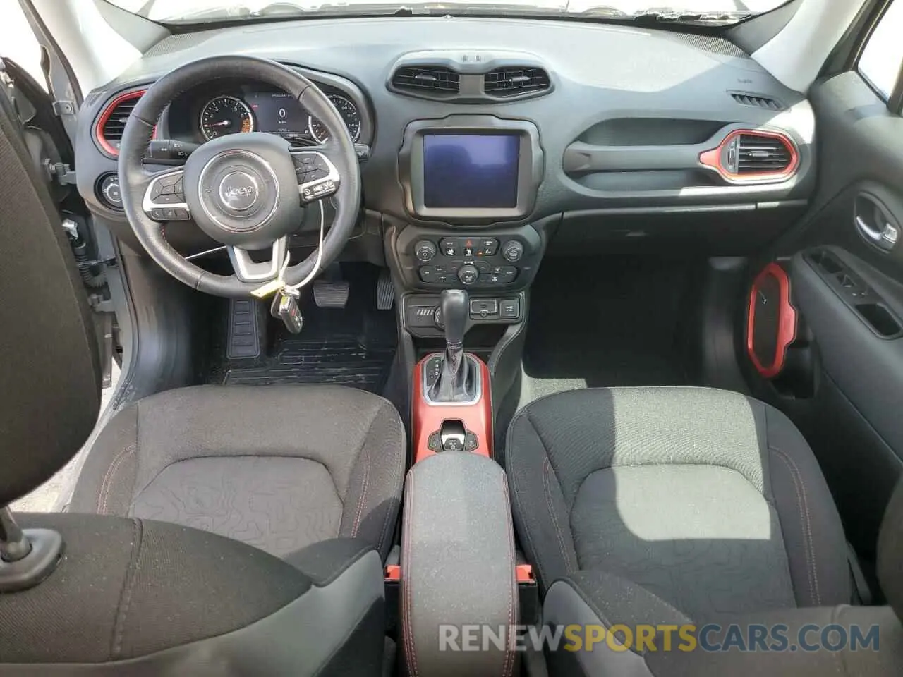 8 Фотография поврежденного автомобиля ZACNJDC14MPN35358 JEEP RENEGADE 2021