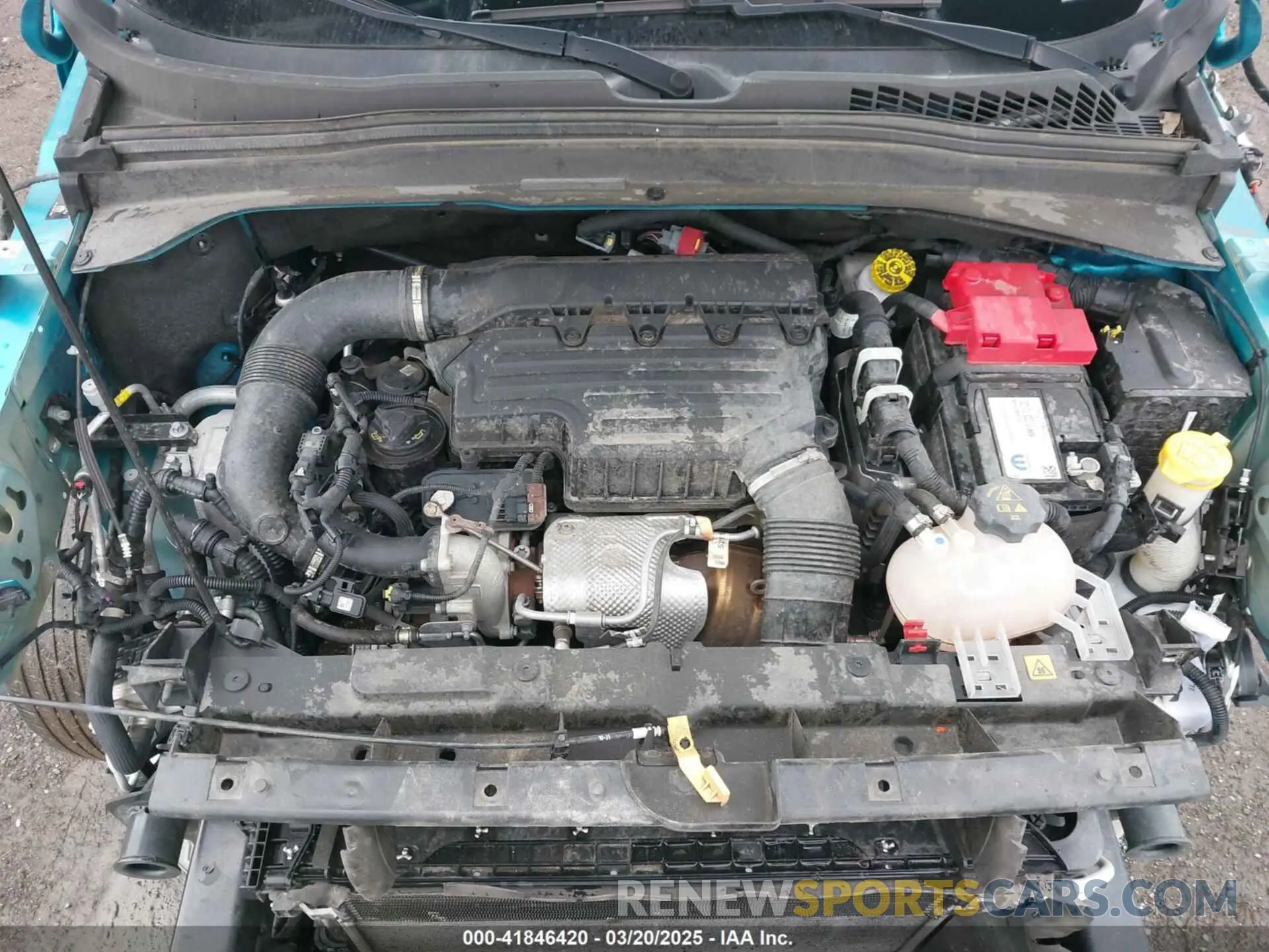 10 Фотография поврежденного автомобиля ZACNJDC15MPN30461 JEEP RENEGADE 2021