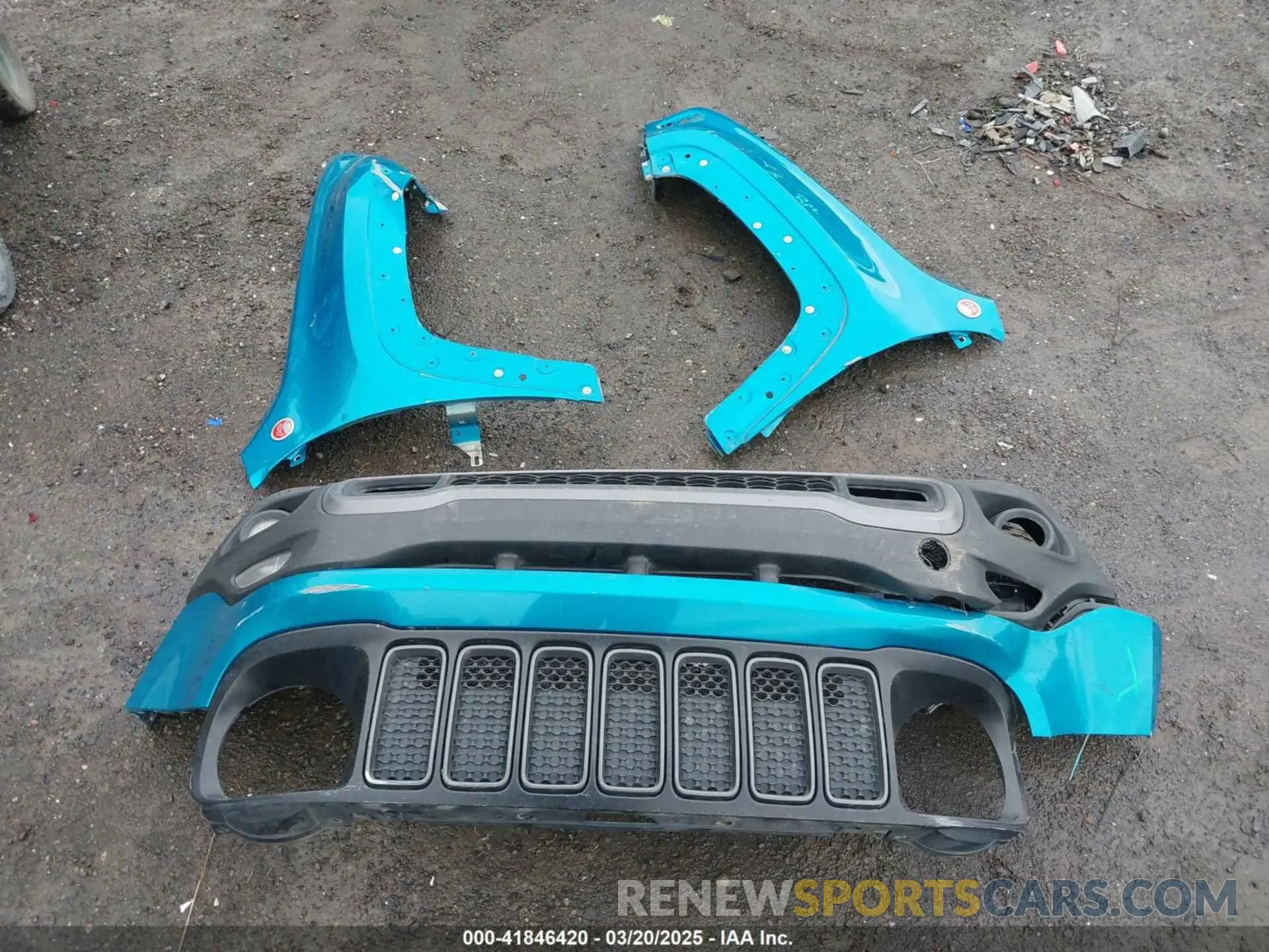 12 Фотография поврежденного автомобиля ZACNJDC15MPN30461 JEEP RENEGADE 2021
