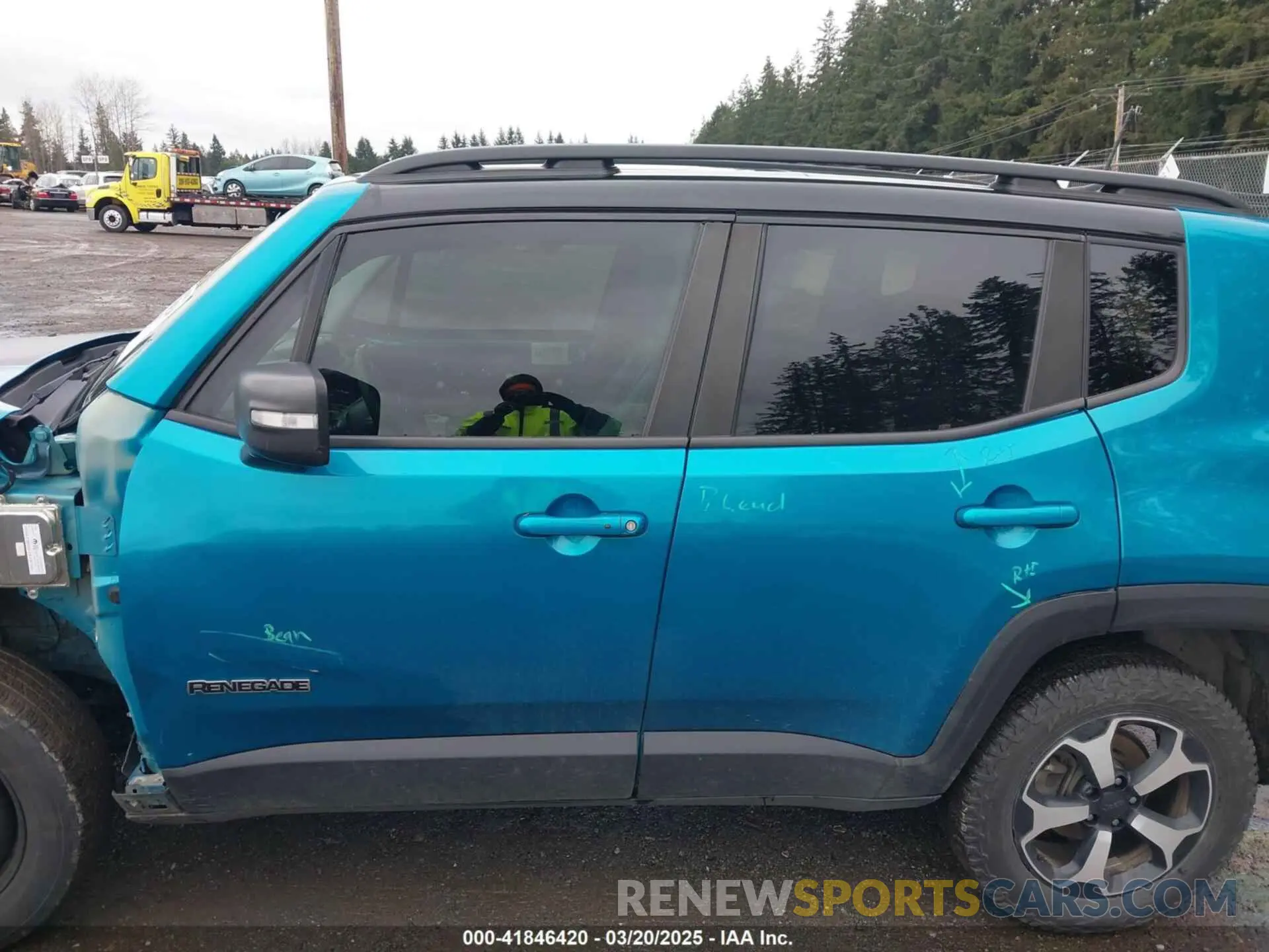15 Фотография поврежденного автомобиля ZACNJDC15MPN30461 JEEP RENEGADE 2021