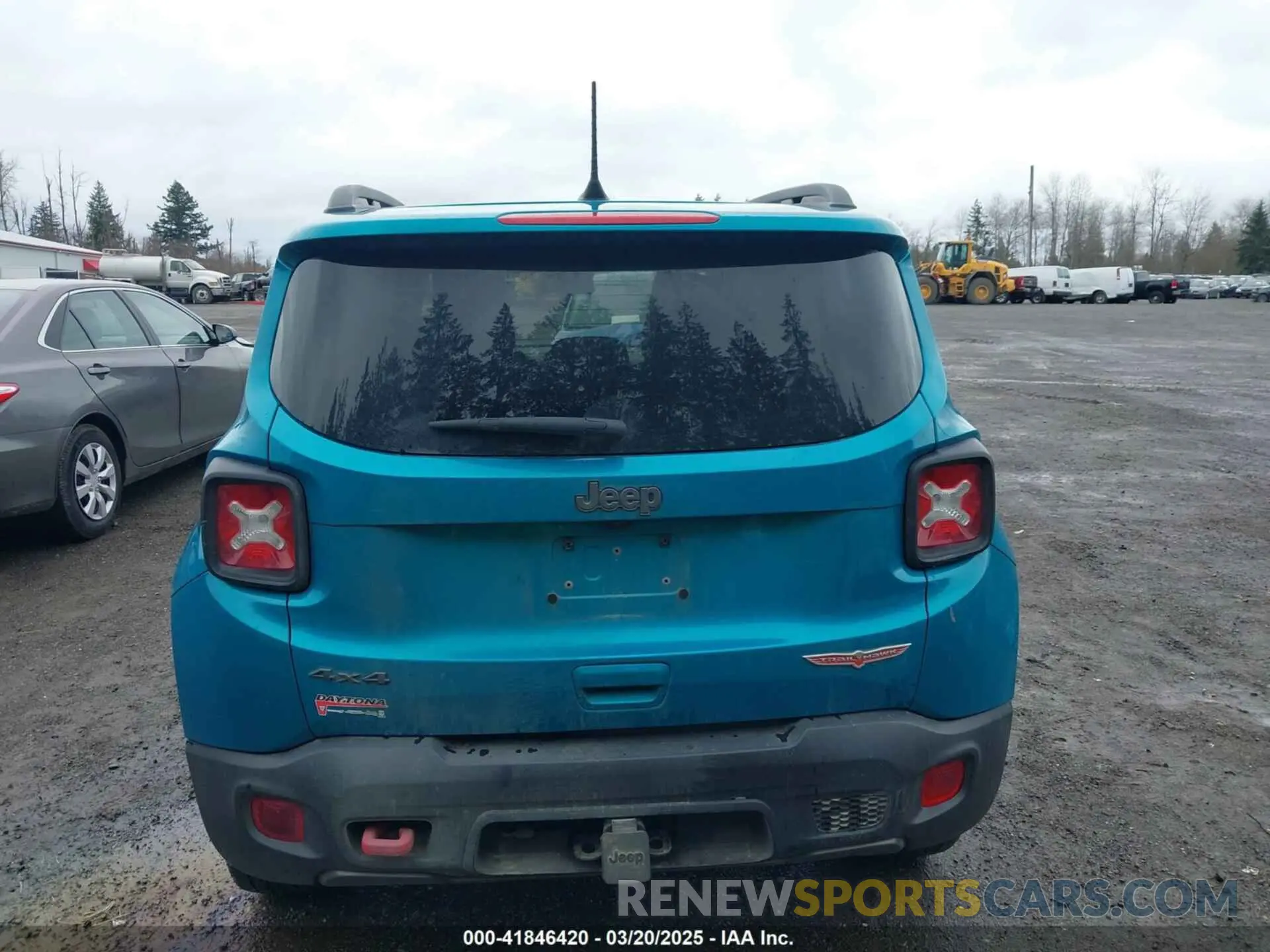 17 Фотография поврежденного автомобиля ZACNJDC15MPN30461 JEEP RENEGADE 2021