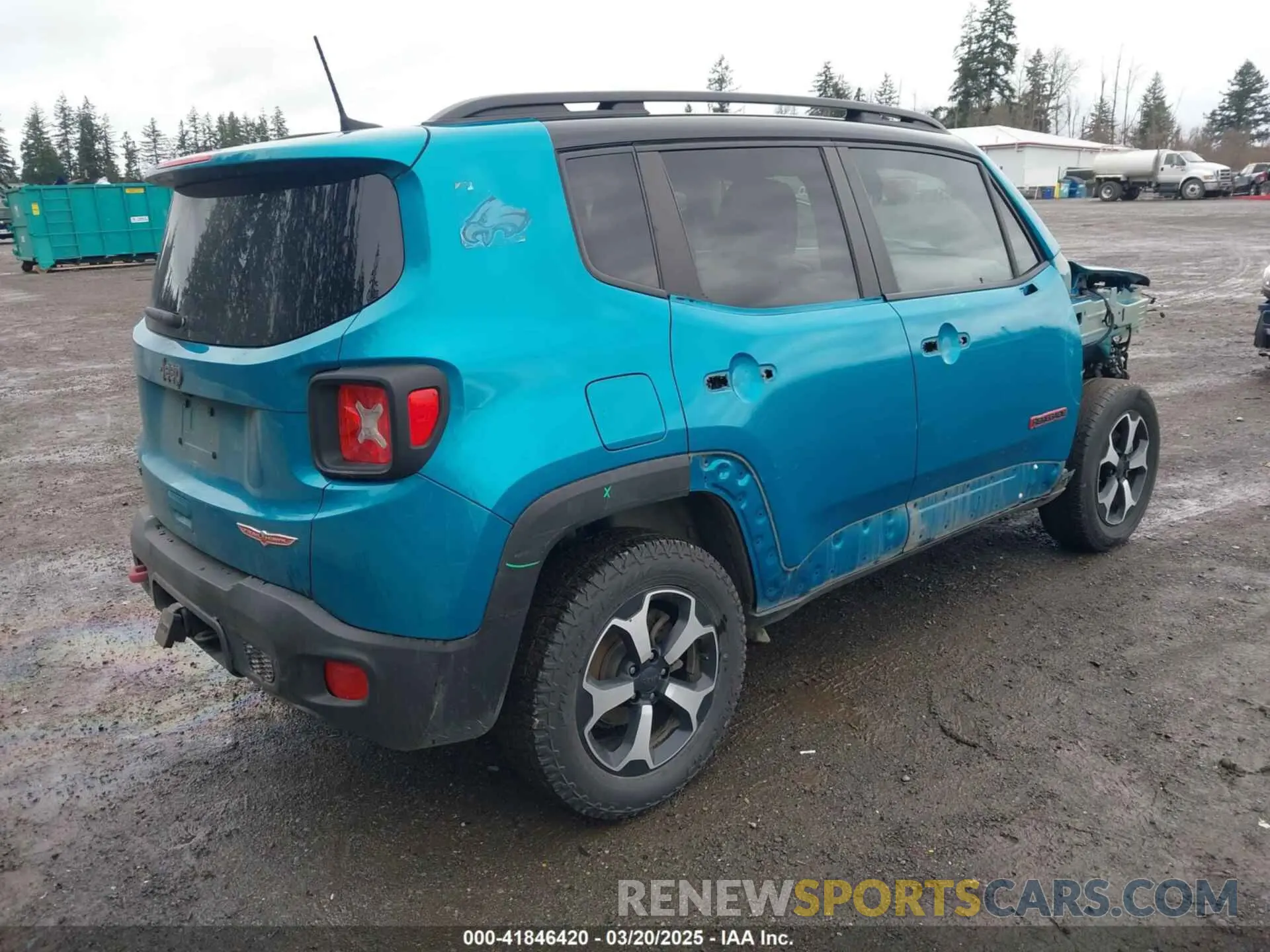 4 Фотография поврежденного автомобиля ZACNJDC15MPN30461 JEEP RENEGADE 2021