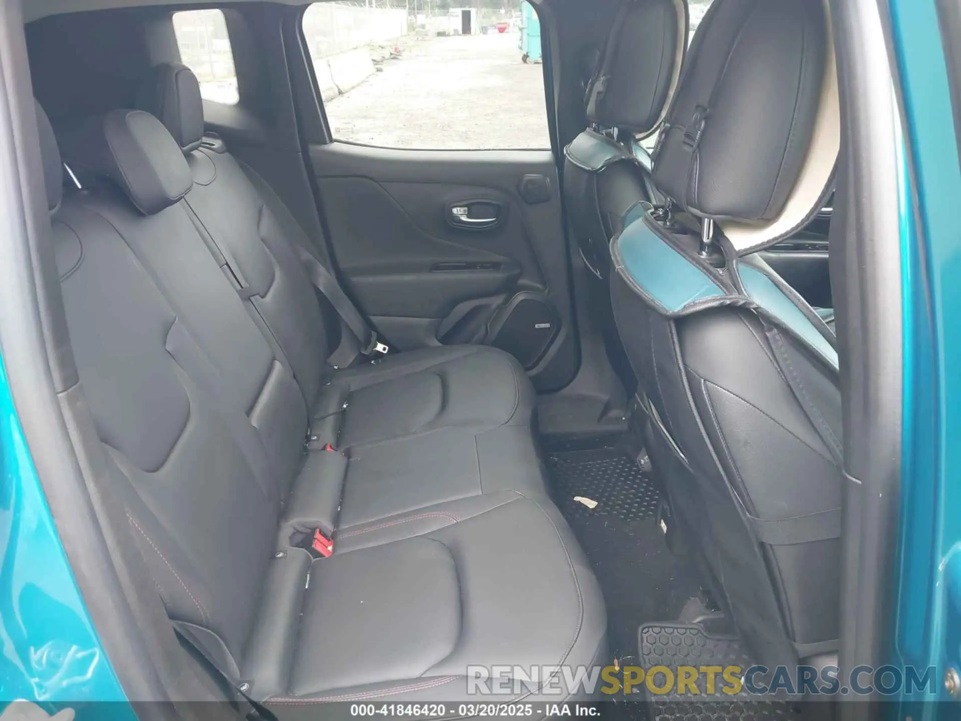 8 Фотография поврежденного автомобиля ZACNJDC15MPN30461 JEEP RENEGADE 2021
