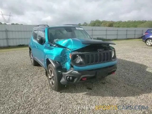 11 Фотография поврежденного автомобиля ZACNJDC16MPM10006 JEEP RENEGADE 2021