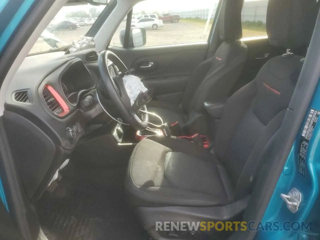 7 Фотография поврежденного автомобиля ZACNJDC16MPM10006 JEEP RENEGADE 2021