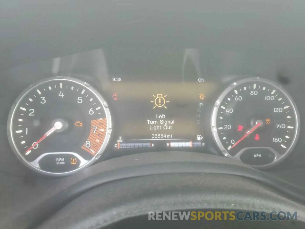 9 Фотография поврежденного автомобиля ZACNJDC16MPM10006 JEEP RENEGADE 2021