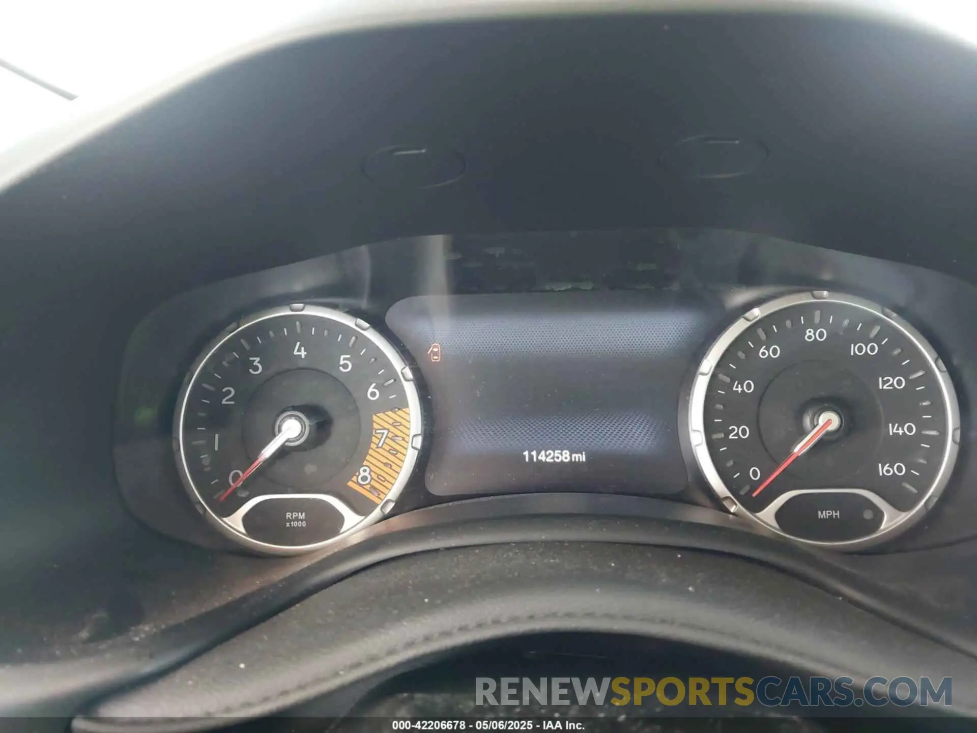 7 Photograph of a damaged car ZACNJDC17MPN27500 JEEP RENEGADE 2021