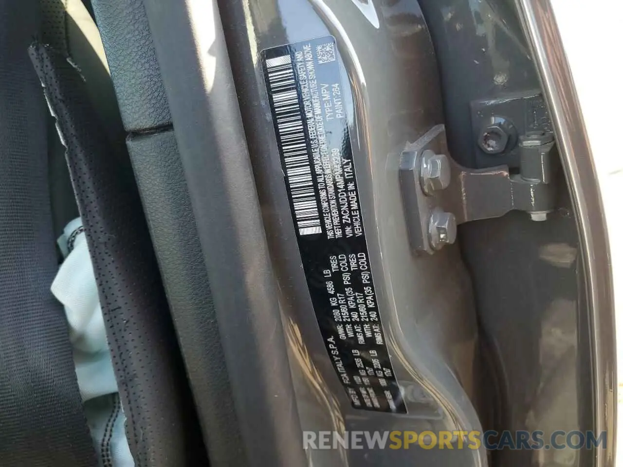 16 Фотография поврежденного автомобиля ZACNJDD14MPM42239 JEEP RENEGADE 2021
