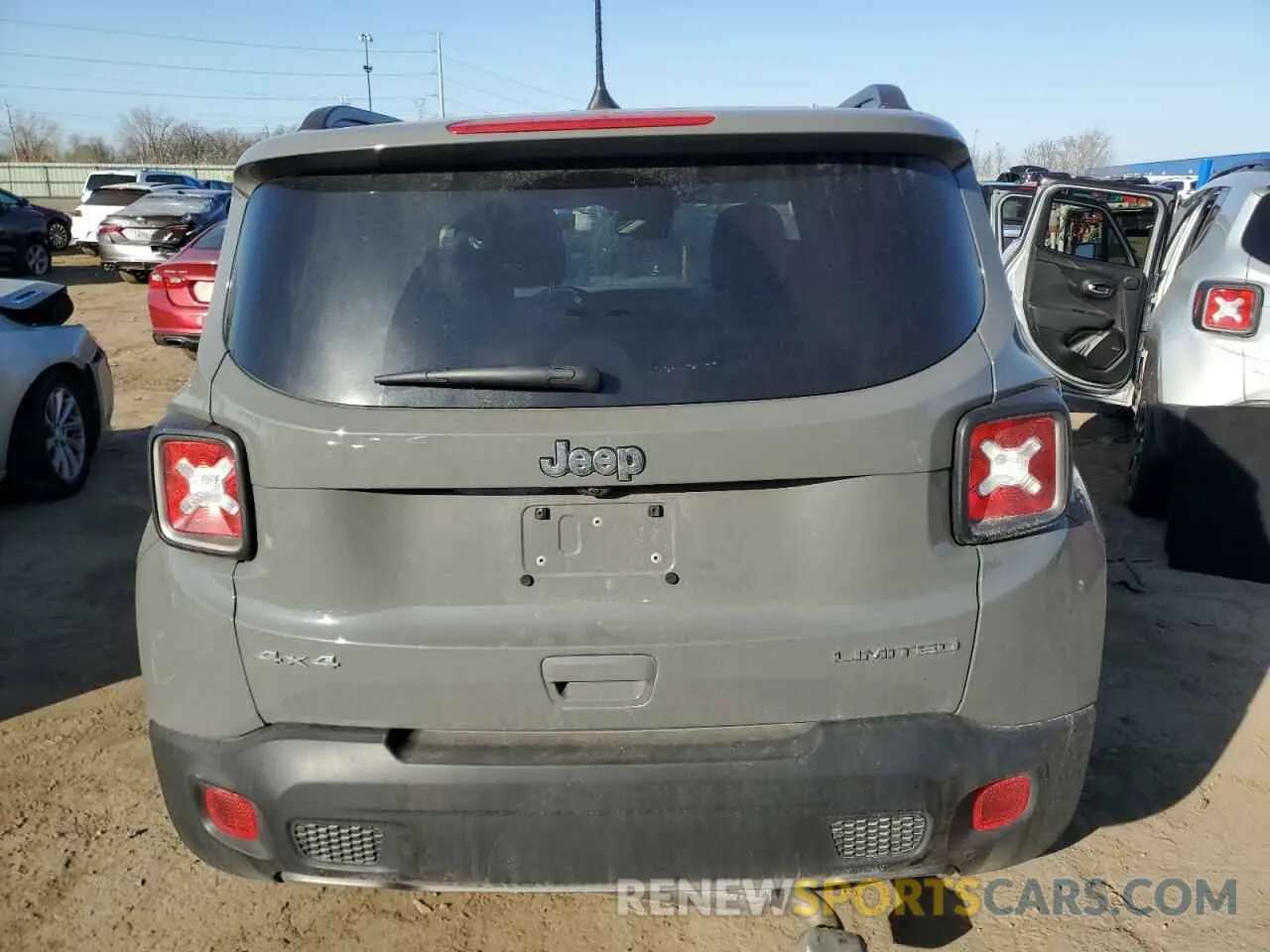 6 Фотография поврежденного автомобиля ZACNJDD14MPM42239 JEEP RENEGADE 2021
