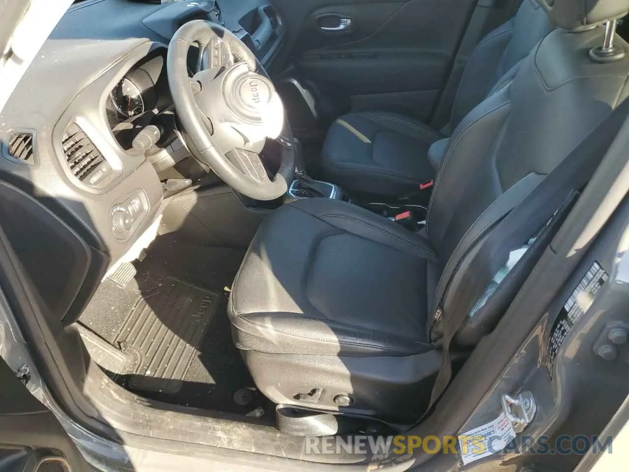 7 Фотография поврежденного автомобиля ZACNJDD14MPM42239 JEEP RENEGADE 2021